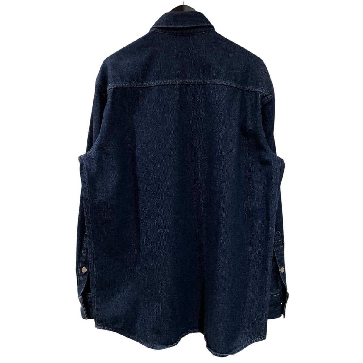 RAF SIMONS CARRY OVER DENIM SHIRTデニムシャツ172-241 古着・中古-2枚目のアイテム画像
