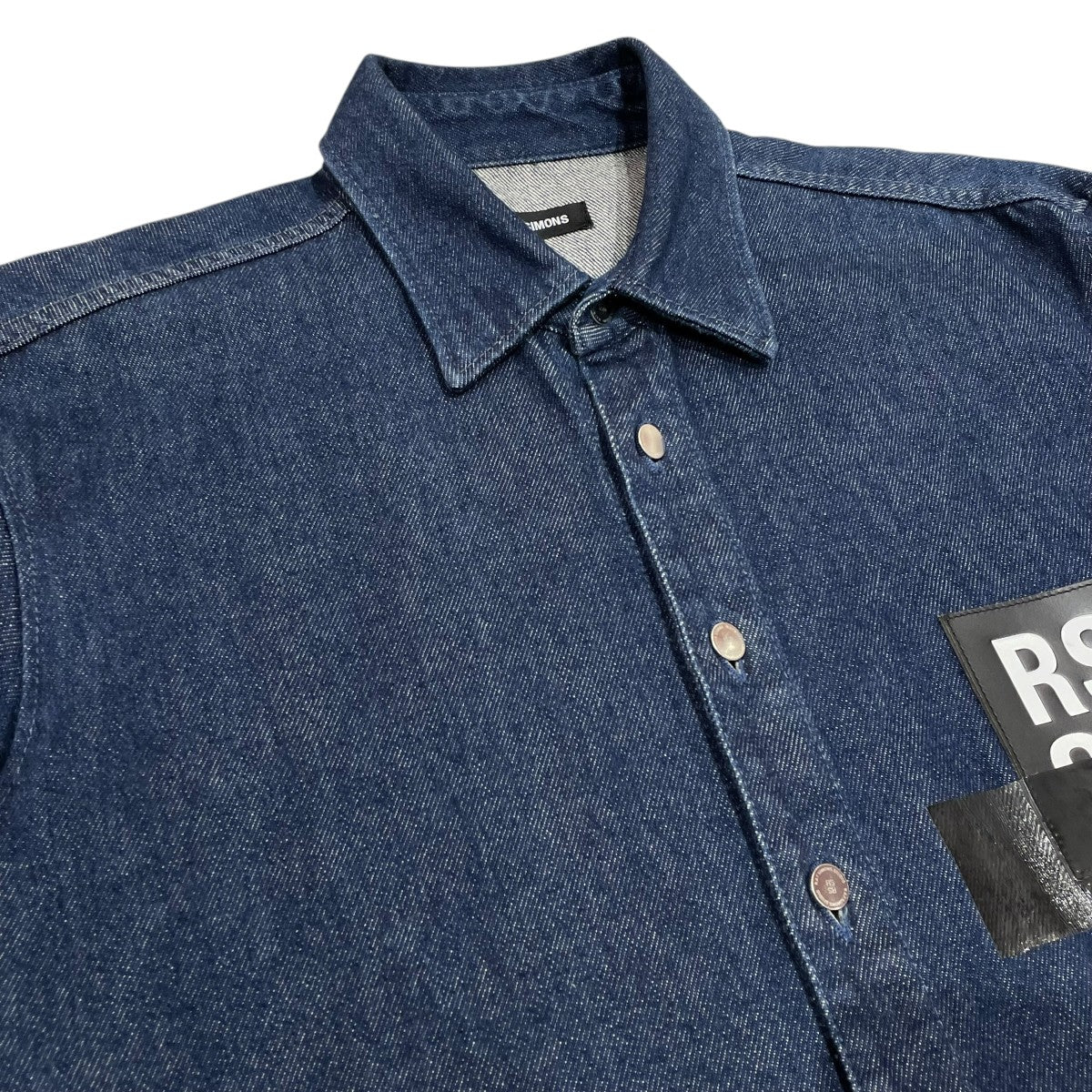 RAF SIMONS CARRY OVER DENIM SHIRTデニムシャツ172-241 古着・中古-3枚目のアイテム画像