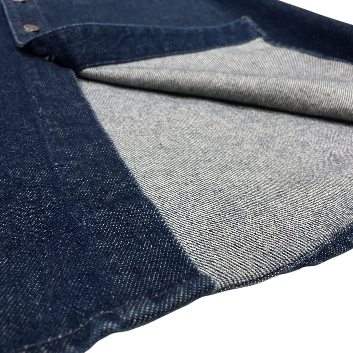 RAF SIMONS CARRY OVER DENIM SHIRTデニムシャツ172-241 古着・中古-5枚目のアイテム画像