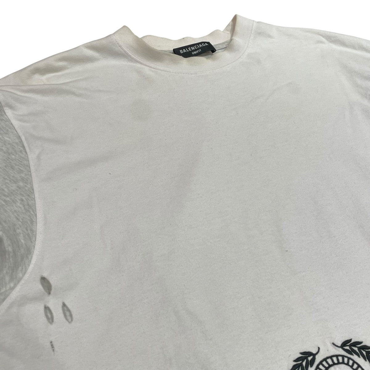 BALENCIAGA ドッキング半袖Tシャツ698811 古着・中古-3枚目のアイテム画像