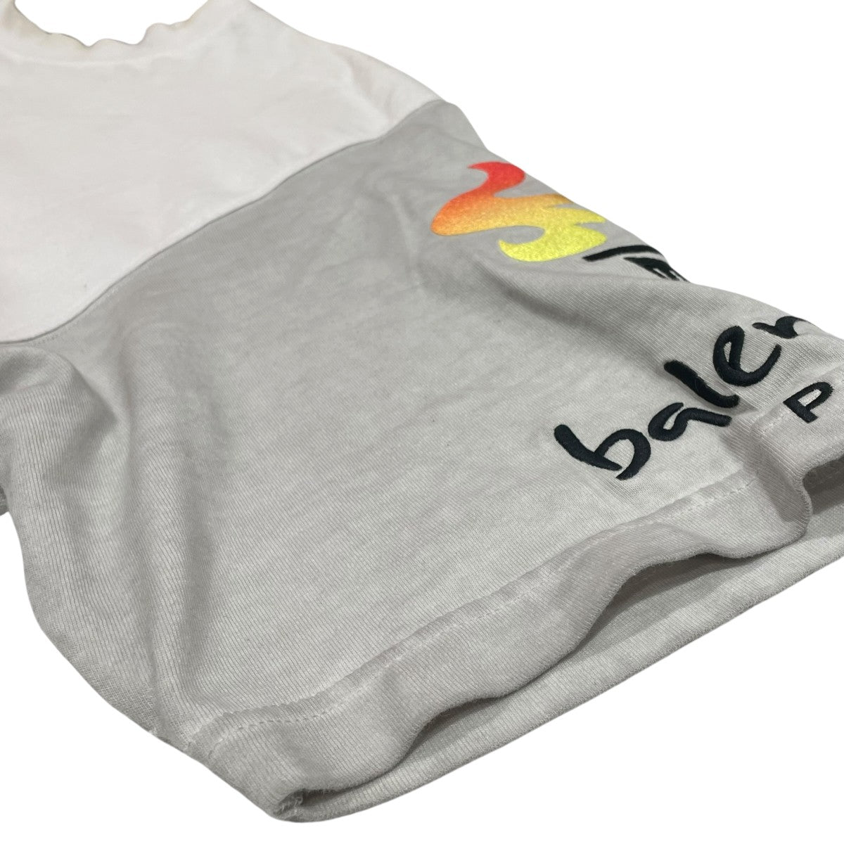 BALENCIAGA ドッキング半袖Tシャツ698811 古着・中古-4枚目のアイテム画像