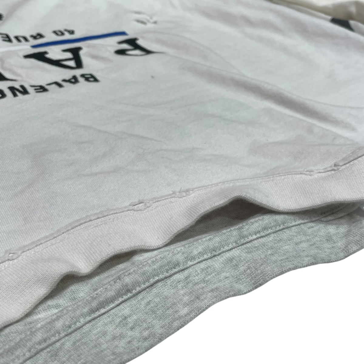 BALENCIAGA ドッキング半袖Tシャツ698811 古着・中古-5枚目のアイテム画像