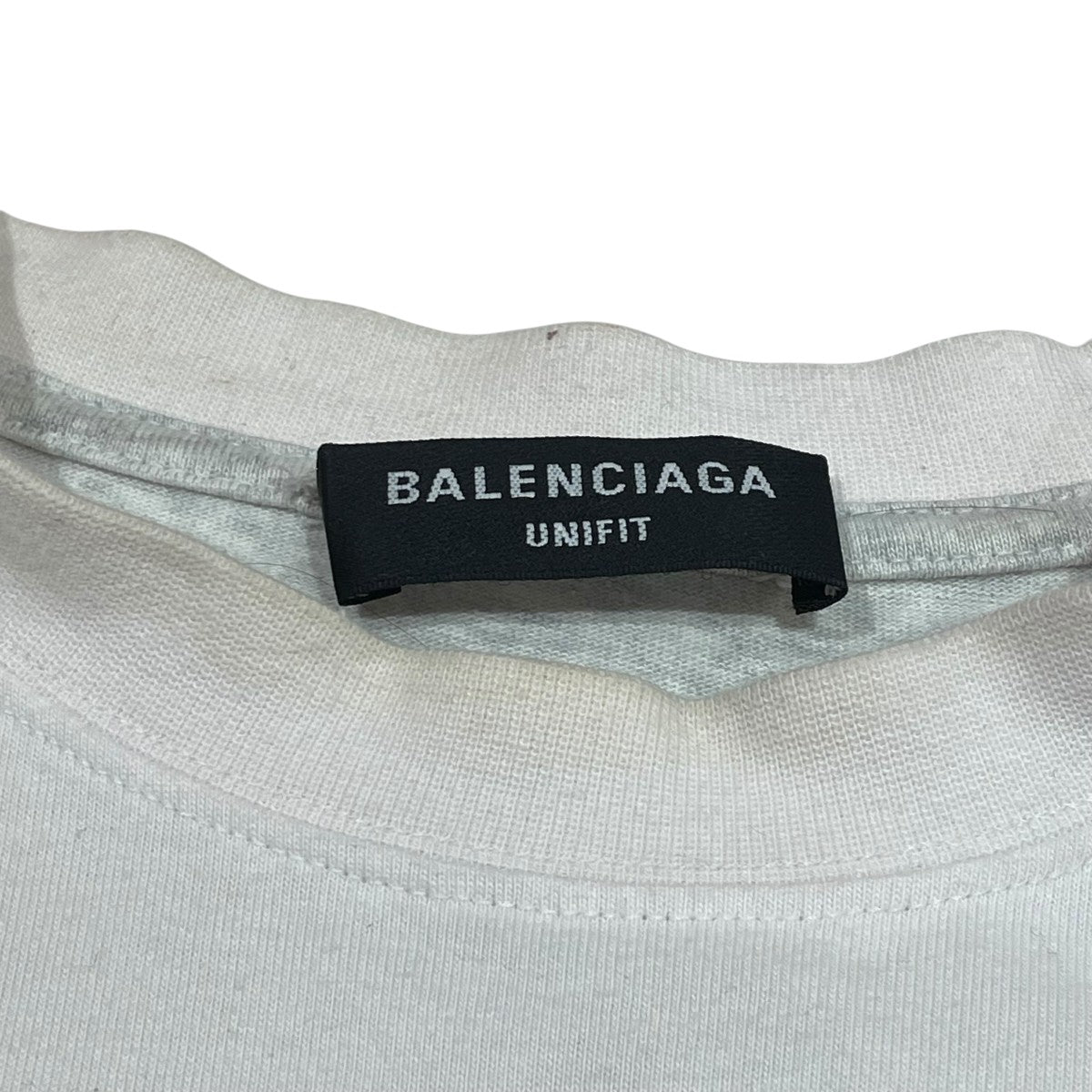 BALENCIAGA ドッキング半袖Tシャツ698811 古着・中古-8枚目のアイテム画像