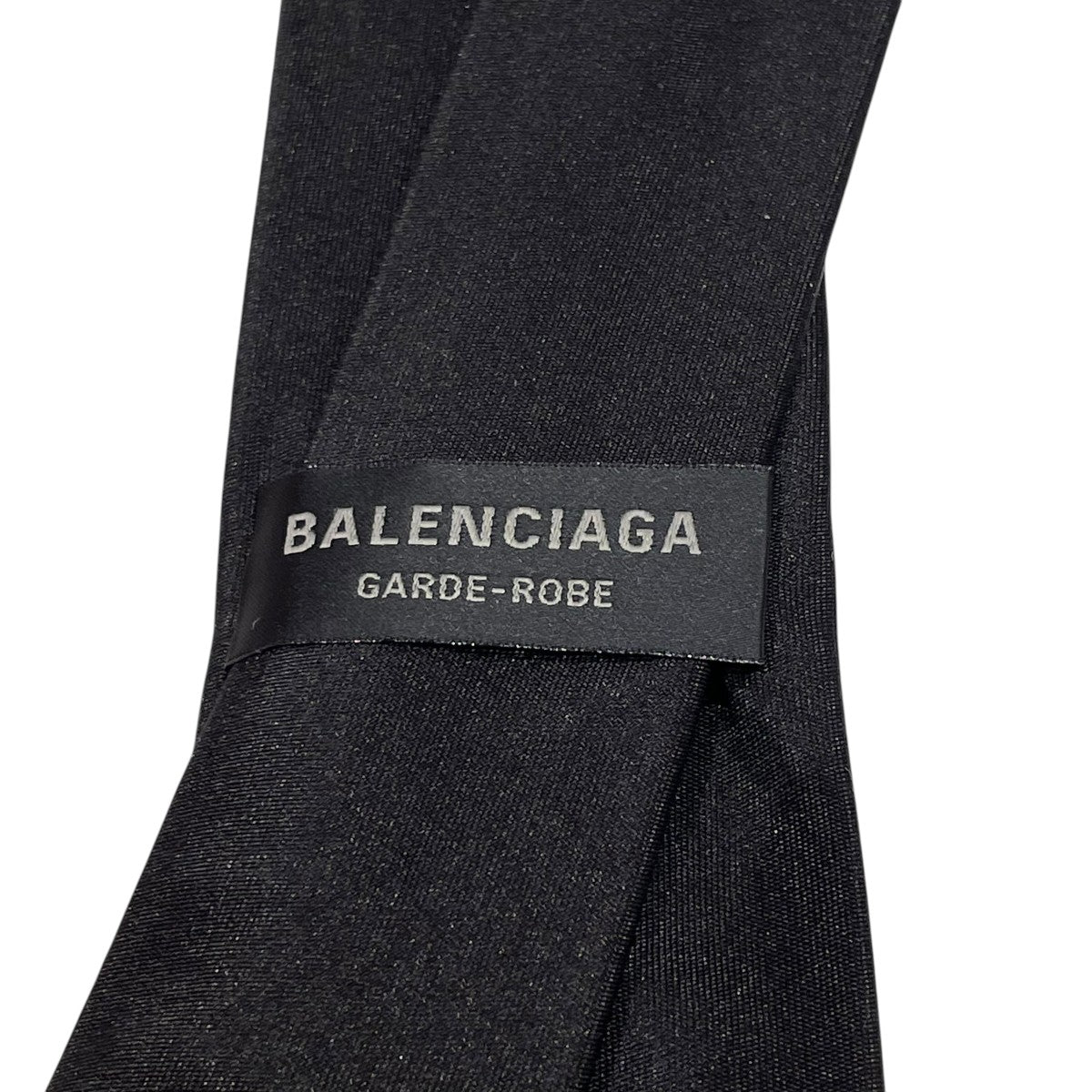 BALENCIAGA(バレンシアガ) ネクタイ847488 847488 ブラック｜【公式