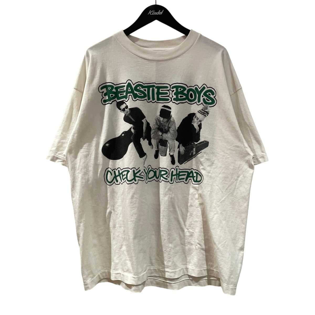 SAINT MICHAEL BEASTIEBOYS半袖TシャツSM-MK3-000-C23 古着・中古-1枚目のアイテム画像