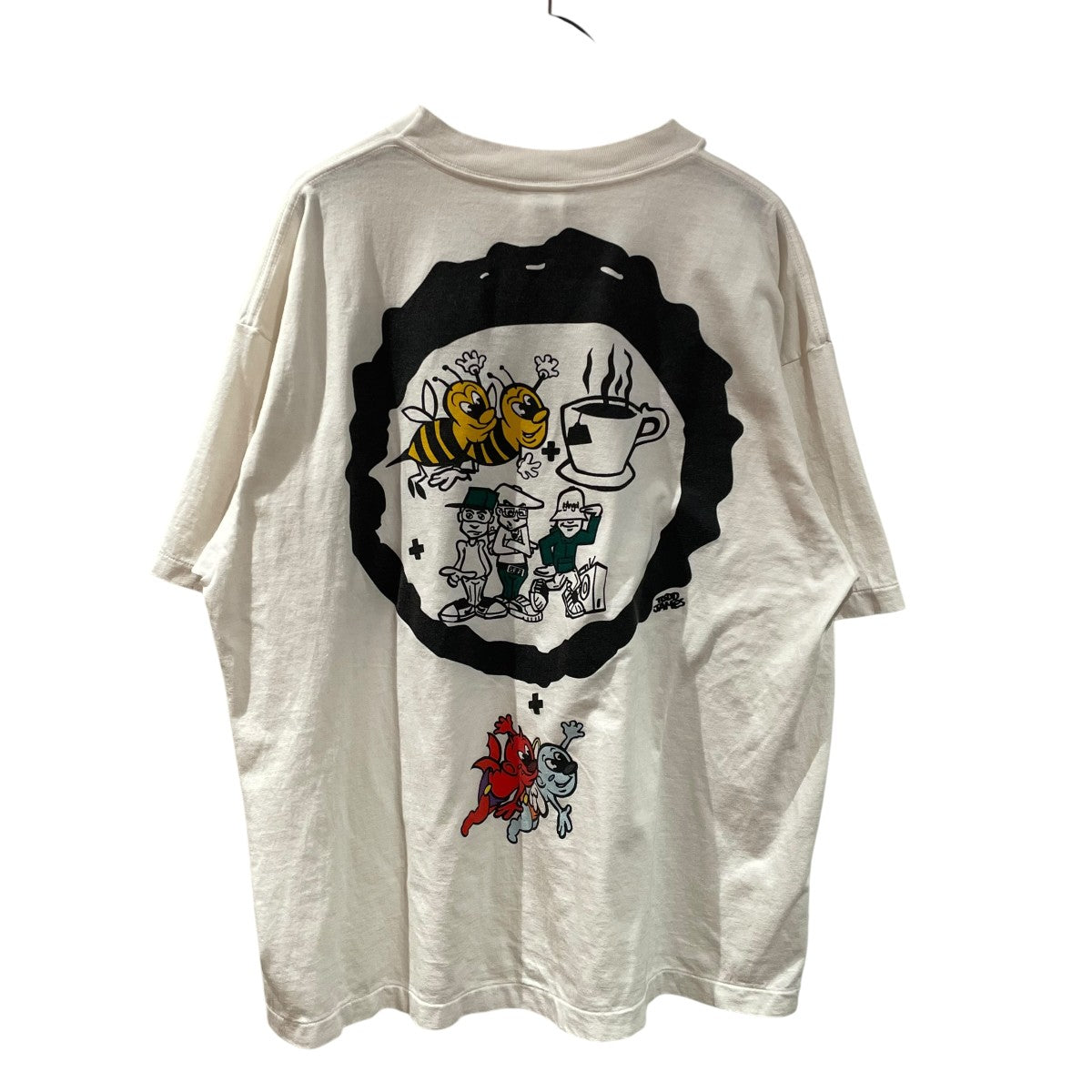 SAINT MICHAEL BEASTIEBOYS半袖TシャツSM-MK3-000-C23 古着・中古-2枚目のアイテム画像