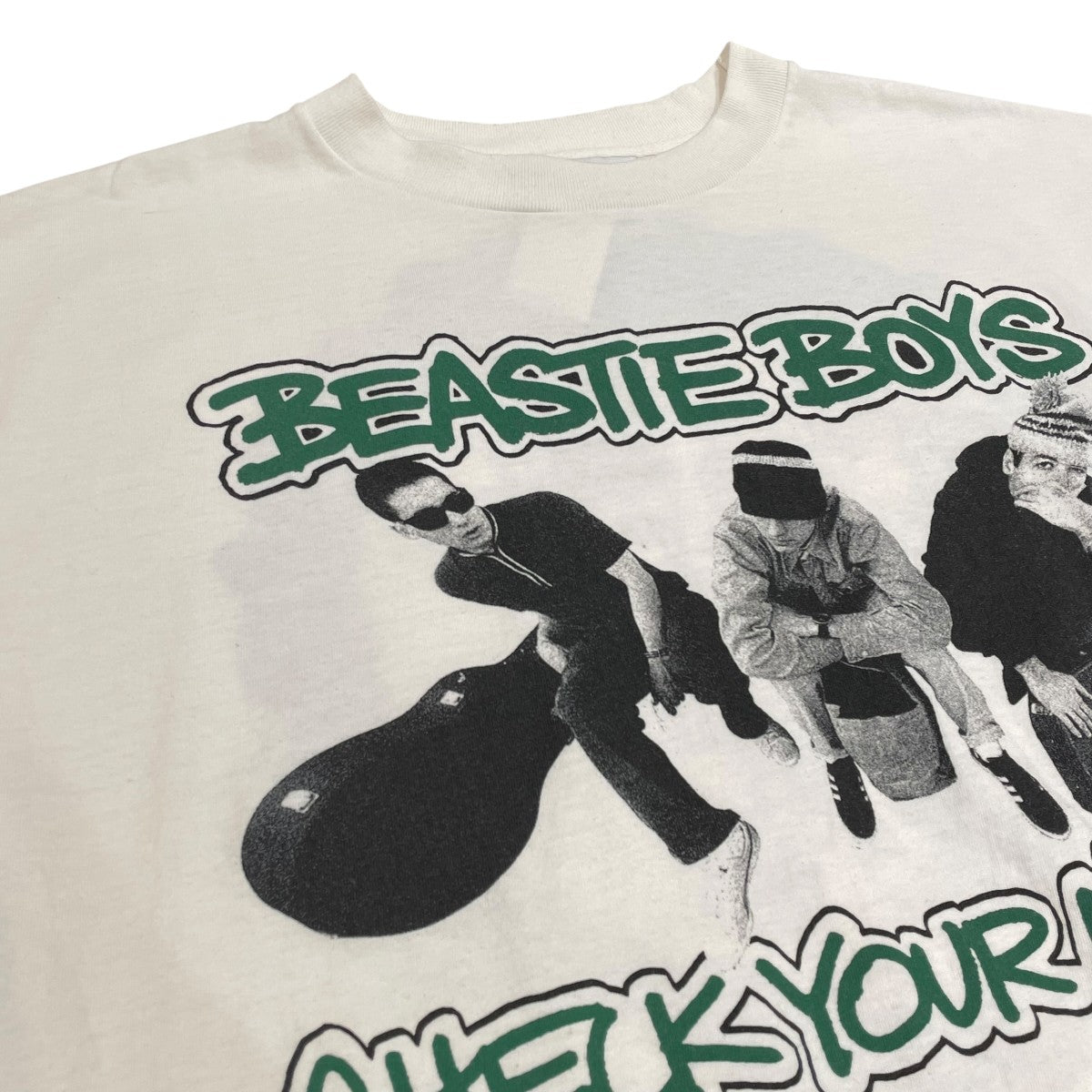 SAINT MICHAEL BEASTIEBOYS半袖TシャツSM-MK3-000-C23 古着・中古-3枚目のアイテム画像