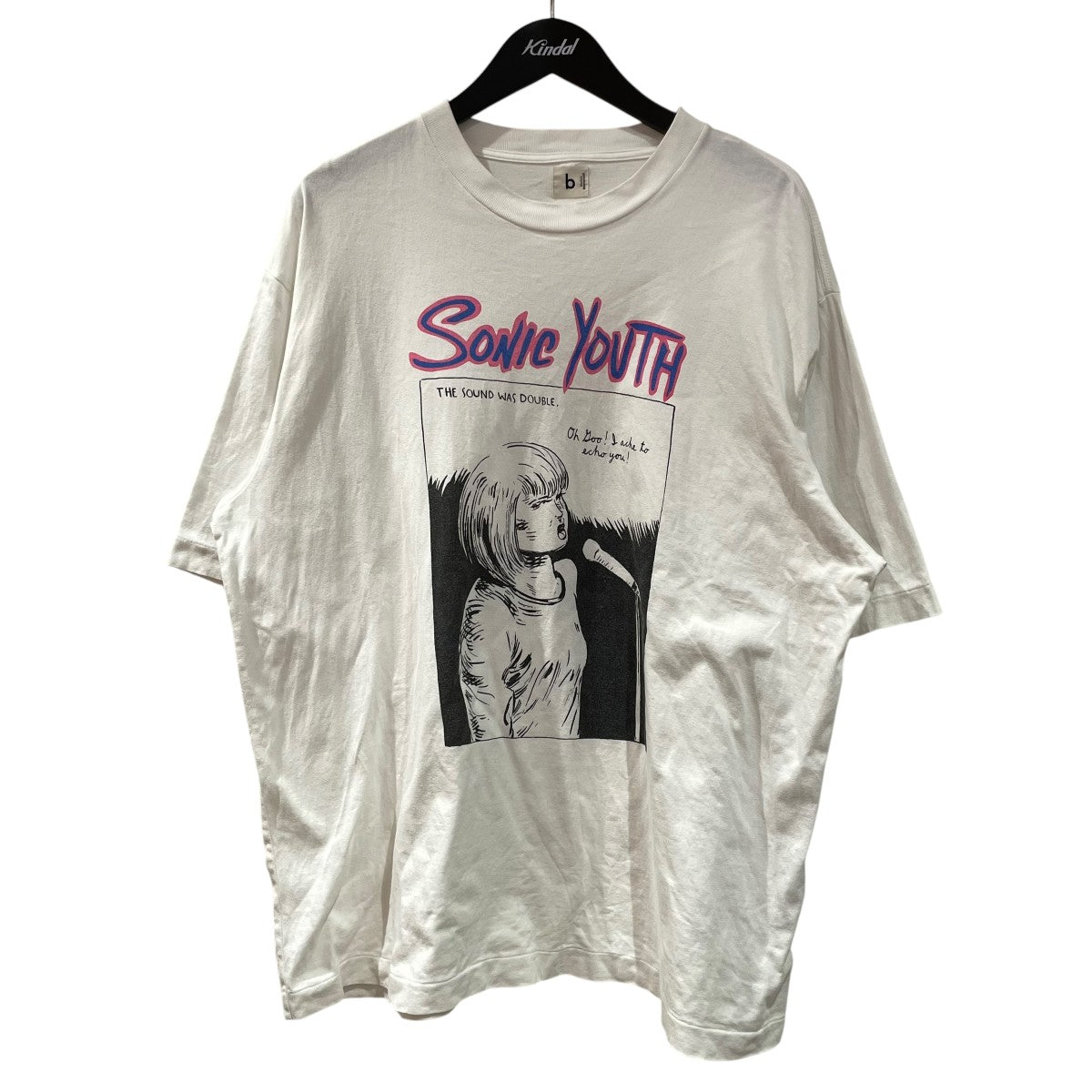blurhms ROOTSTOCK 半袖TシャツBROOTS24S34SONIC 古着・中古-1枚目のアイテム画像