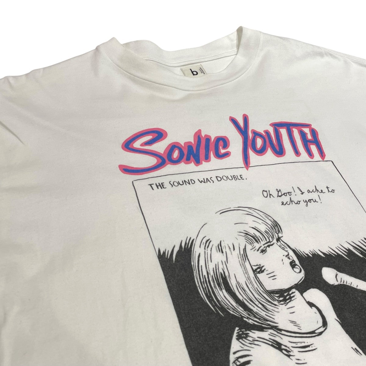blurhms ROOTSTOCK 半袖TシャツBROOTS24S34SONIC 古着・中古-3枚目のアイテム画像