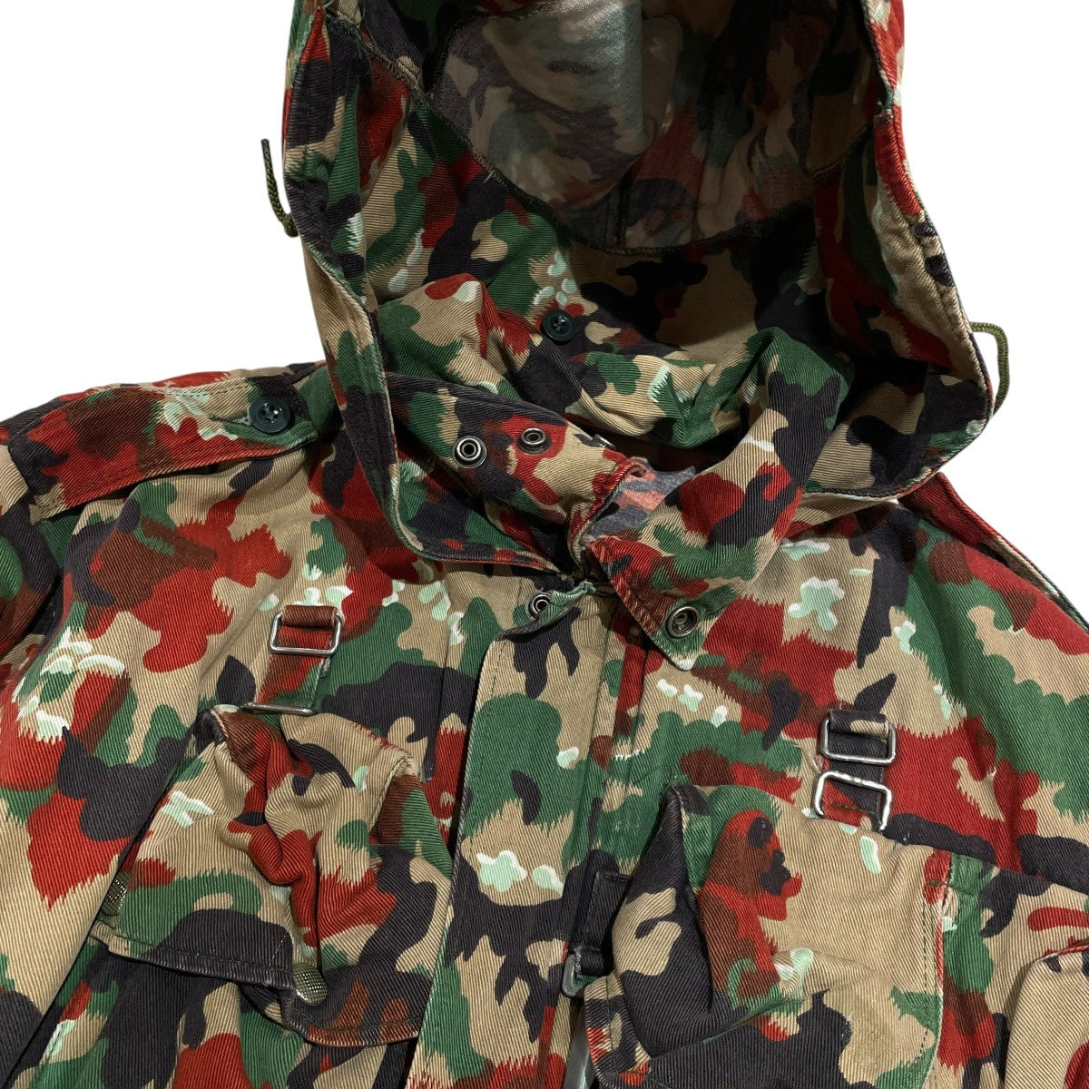 スイス軍 アルペンカモミリタリージャケット
