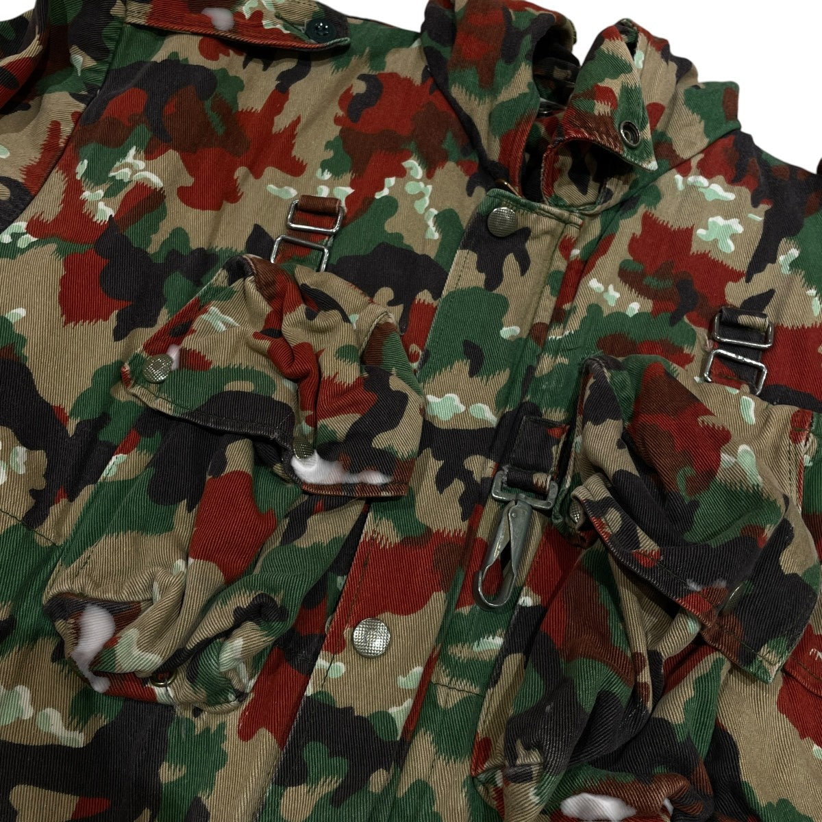 スイス軍 アルペンカモミリタリージャケット