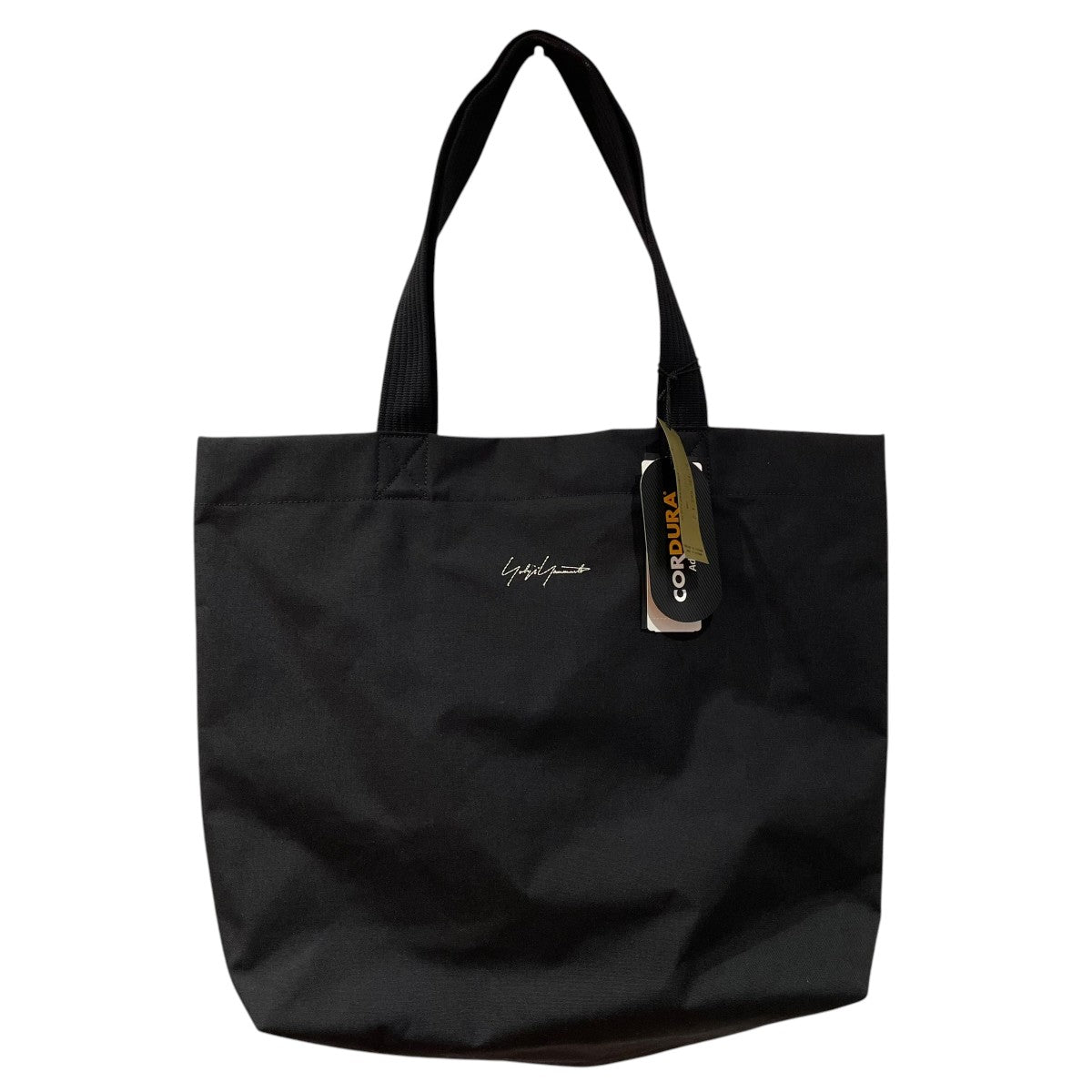 Yohji Yamamoto pour homme×Y-3 KURO CANVAS TOTE BAGトートバッグHA-I32-665-1-02 古着・中古-1枚目のアイテム画像