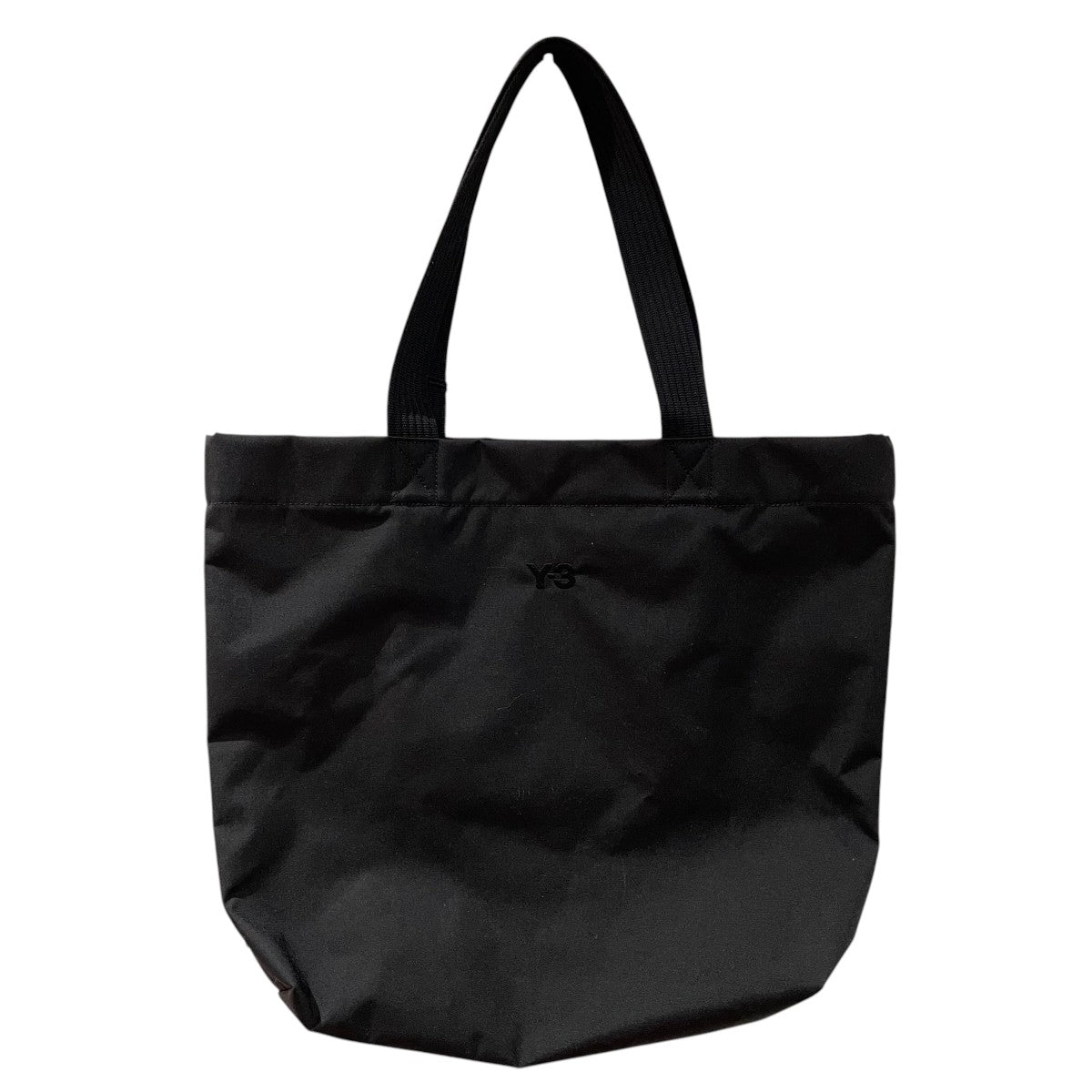Yohji Yamamoto pour homme×Y-3 KURO CANVAS TOTE BAGトートバッグHA-I32-665-1-02 古着・中古-2枚目のアイテム画像