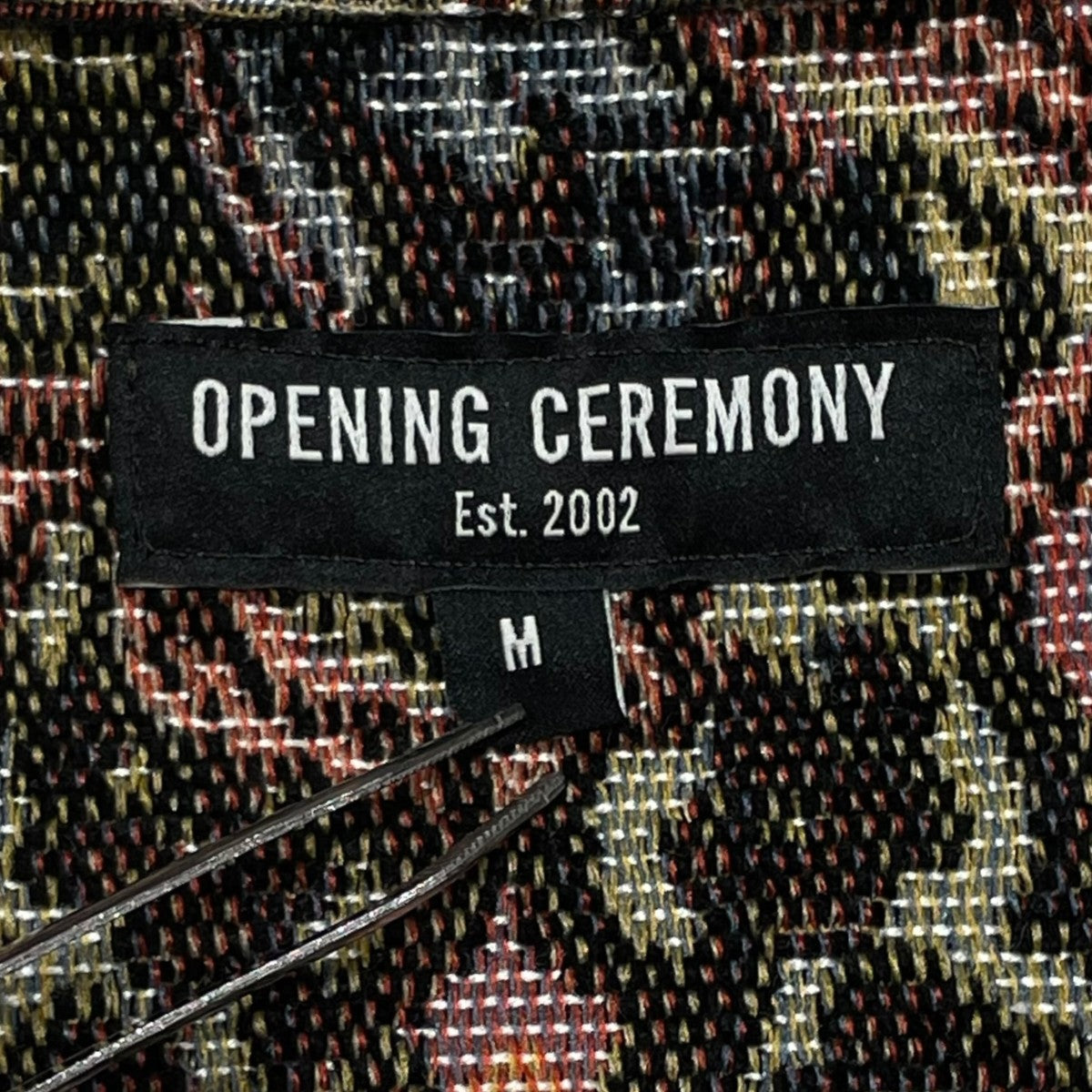 OPENING CEREMONY スキッパーシャツ 古着・中古-6枚目のアイテム画像