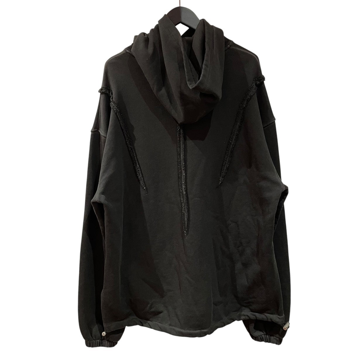 DIESEL×THUG CLUB A-THUG HOODIEプルオーバーパーカーP01597 古着・中古-2枚目のアイテム画像