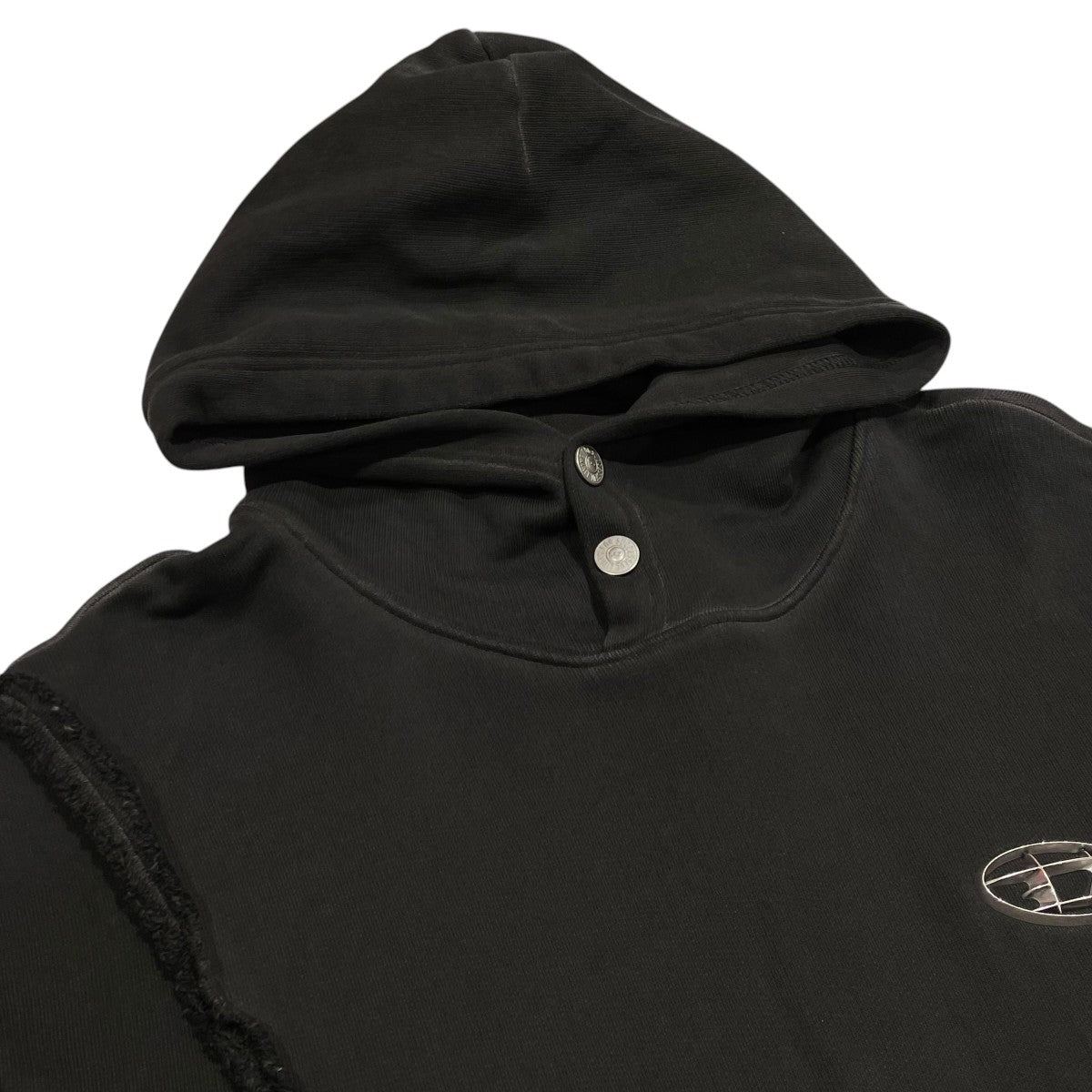 DIESEL×THUG CLUB A-THUG HOODIEプルオーバーパーカーP01597 古着・中古-3枚目のアイテム画像