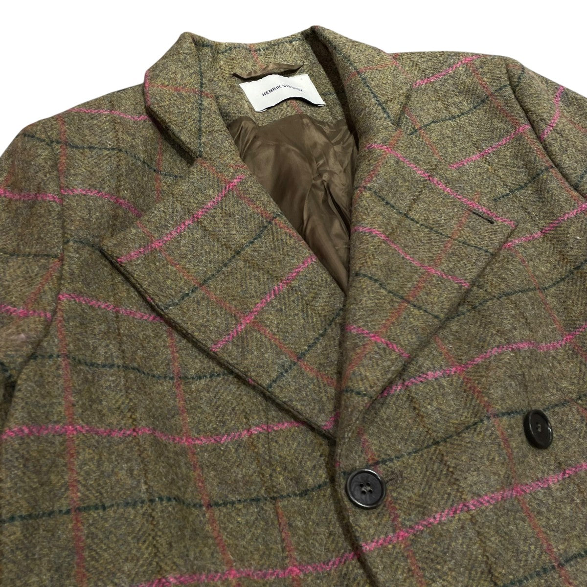 Henrik Vibskov ダブルジャケットAW23-F611 古着・中古-3枚目のアイテム画像