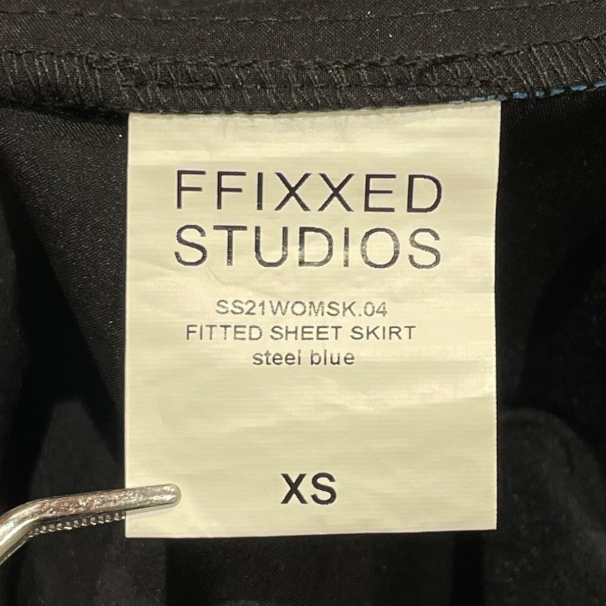 ffiXXed STUDIOS ナイロンスカート 古着・中古-7枚目のアイテム画像