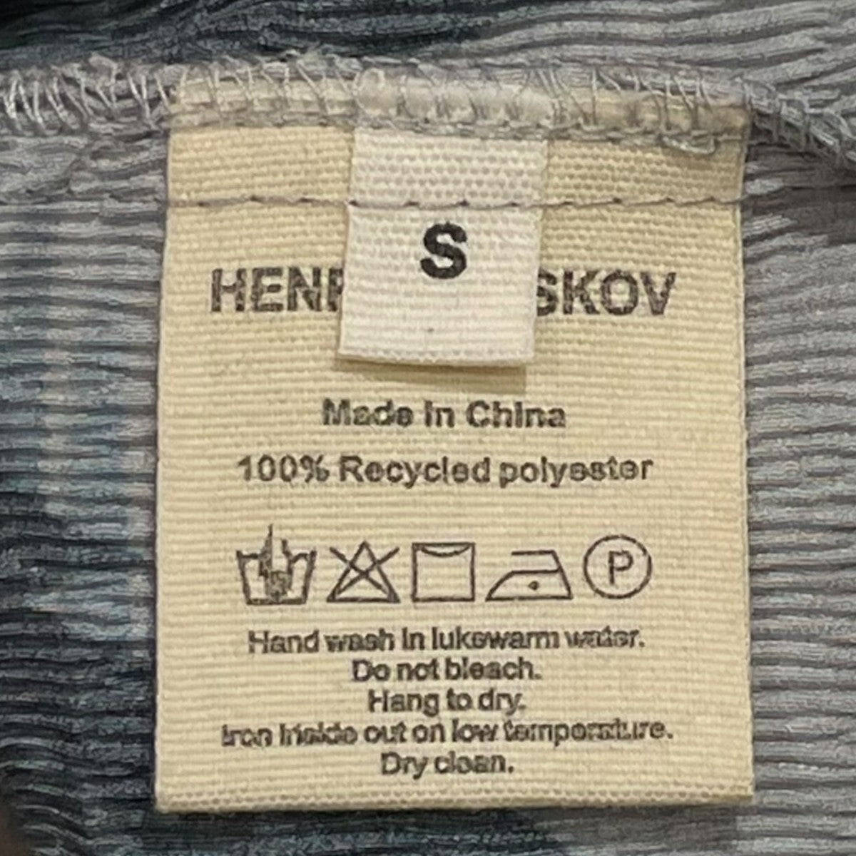 Henrik Vibskov ストレートパンツ 古着・中古-6枚目のアイテム画像