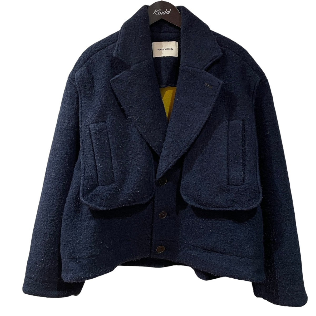 ジャケットAW23-M612