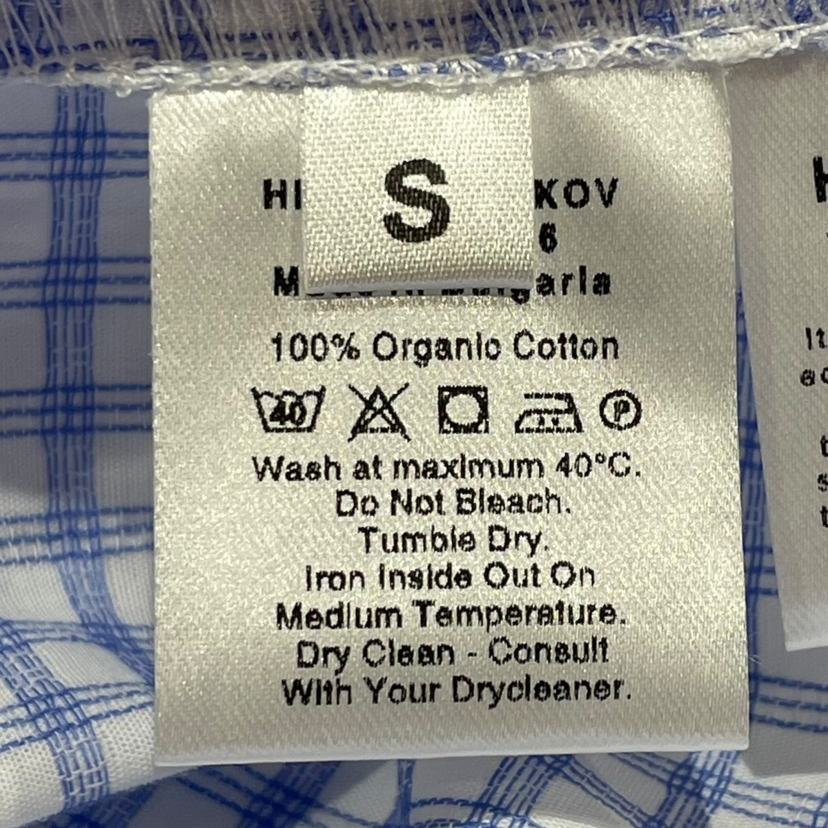 Henrik Vibskov 半袖シャツSS25-F316 古着・中古-6枚目のアイテム画像