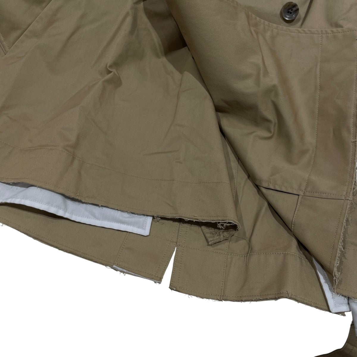 Cut-out Trench Coatトレンチコート31251166101