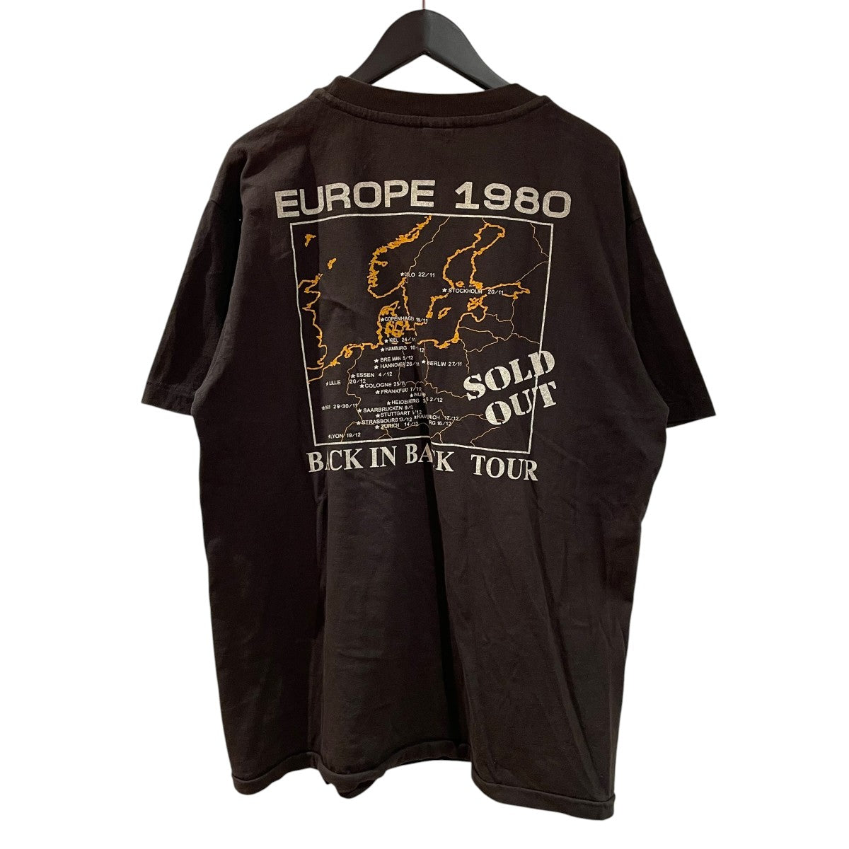 X-LARGE(エクストララージ) 半袖Tシャツ ブラック サイズ 46-48