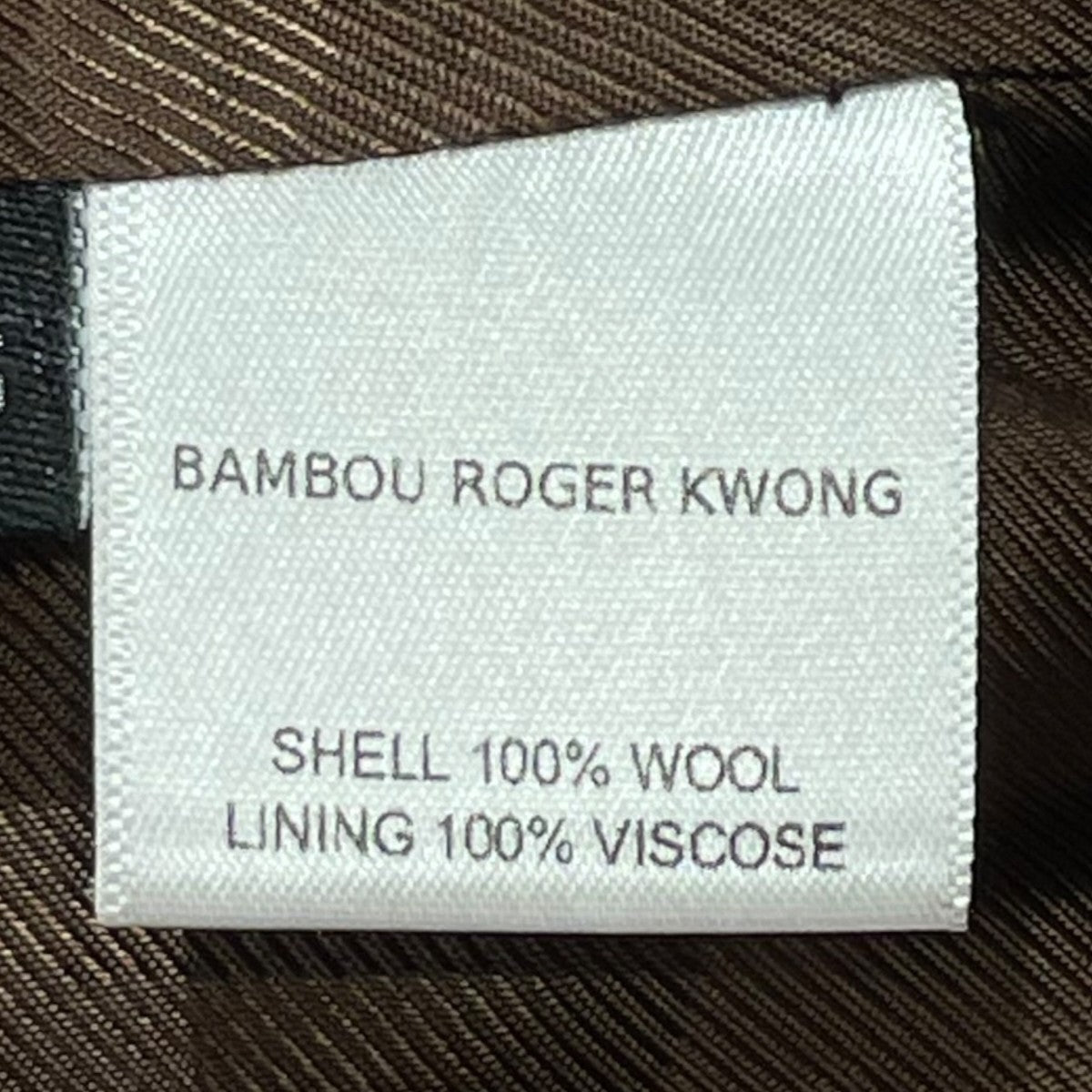 BAMBOU ROGER KWONG テーラードジャケットBRK001-00087 古着・中古-6枚目のアイテム画像