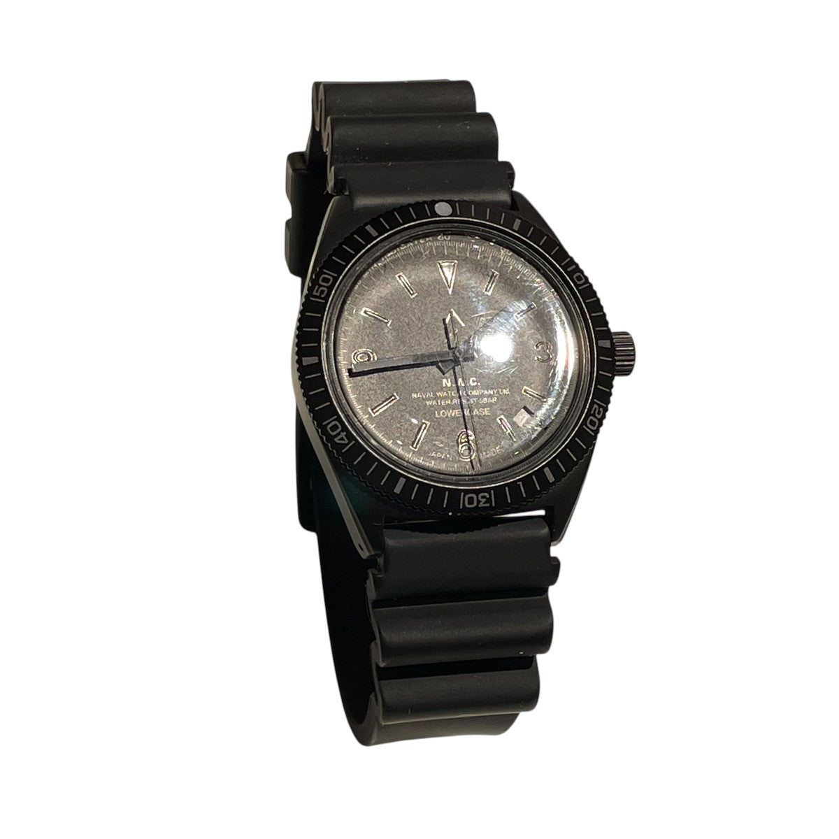 NAVAL WATCH 時計VJ52-V0B0 古着・中古-1枚目のアイテム画像
