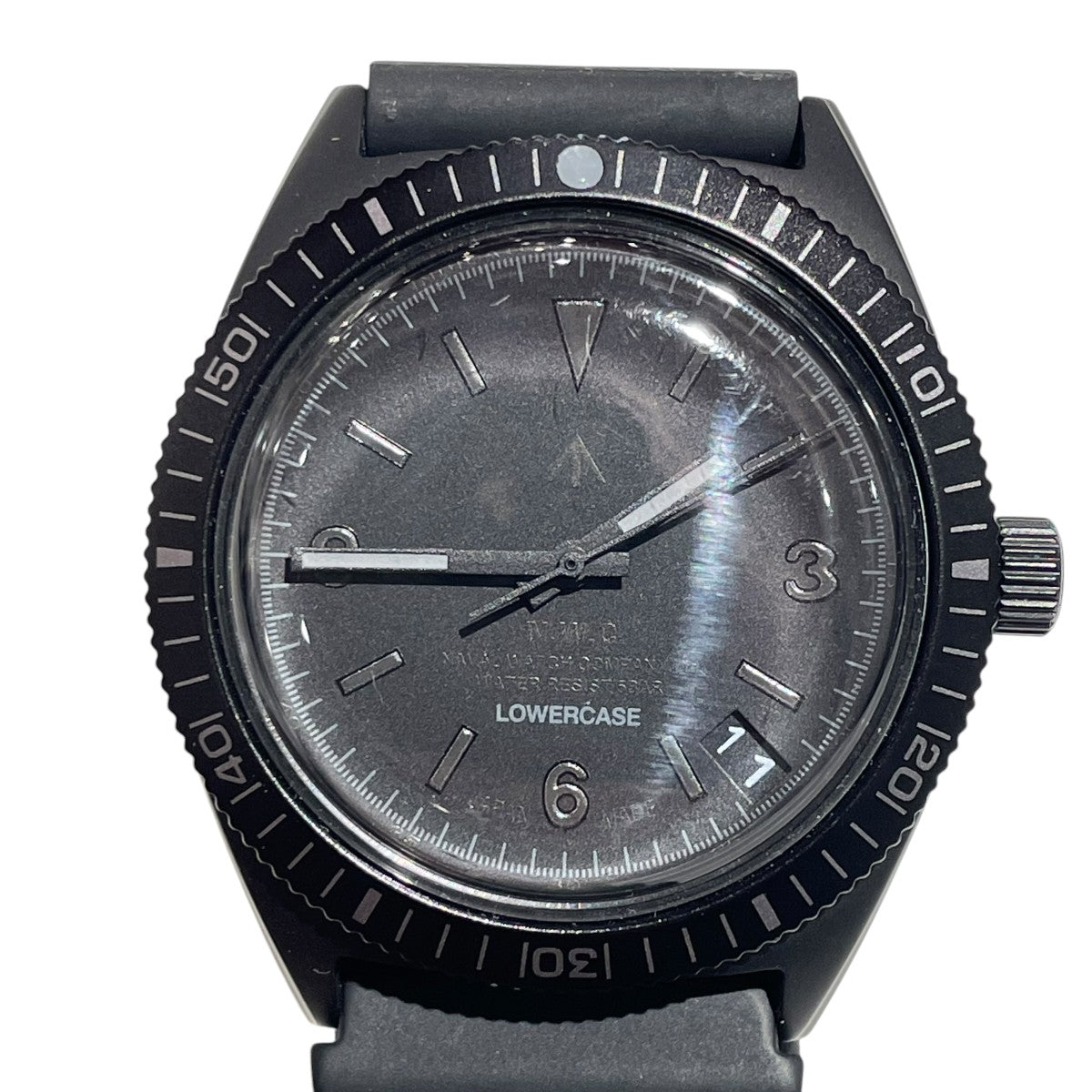 NAVAL WATCH 時計VJ52-V0B0 古着・中古-2枚目のアイテム画像
