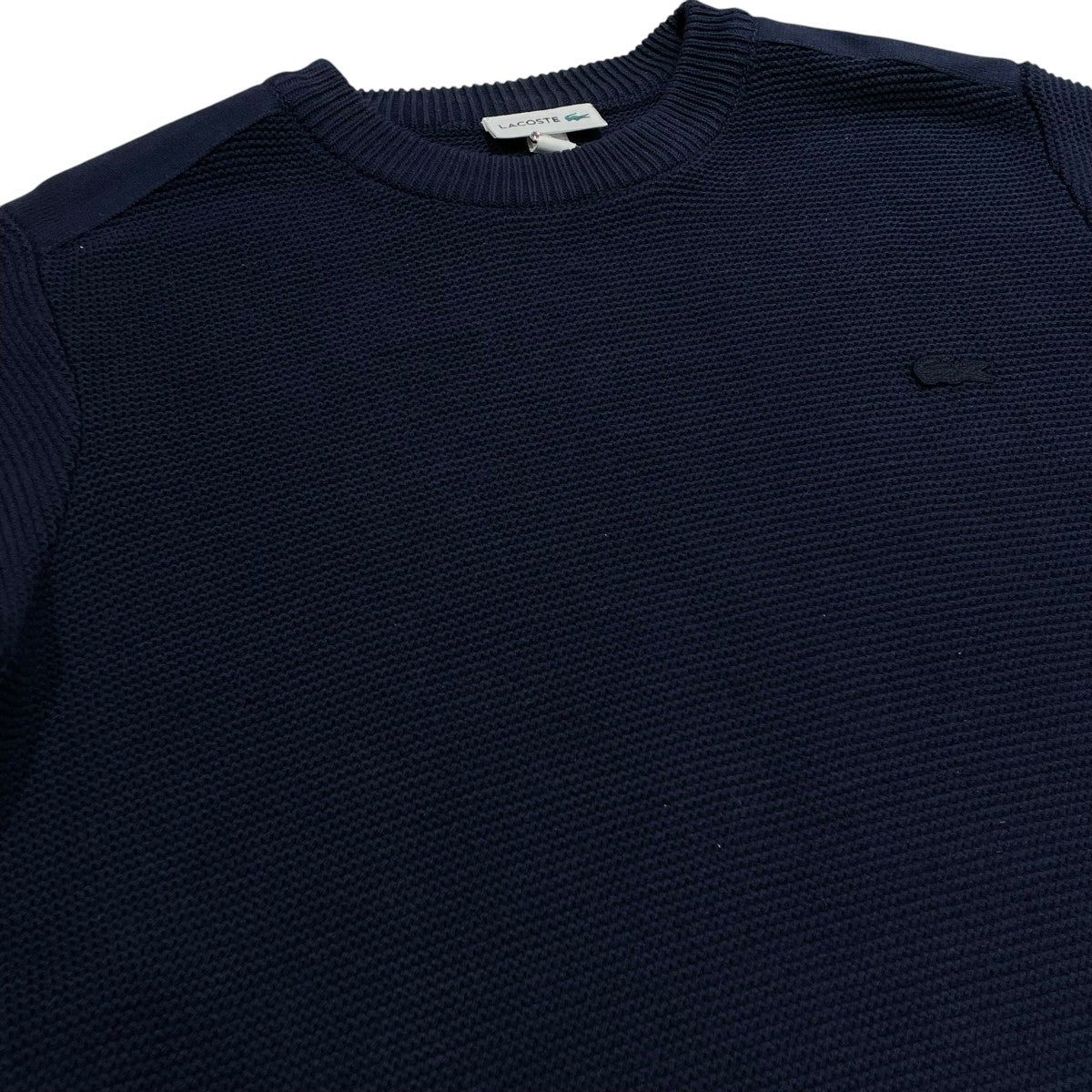 LACOSTE ニットAH136MJ 古着・中古-3枚目のアイテム画像