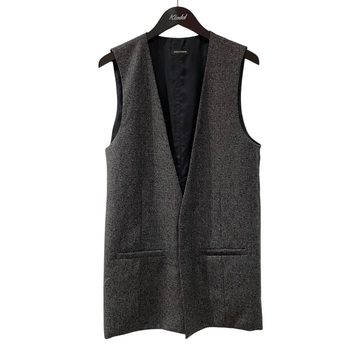 KRIS VAN ASSCHE ジレ 古着・中古-1枚目のアイテム画像