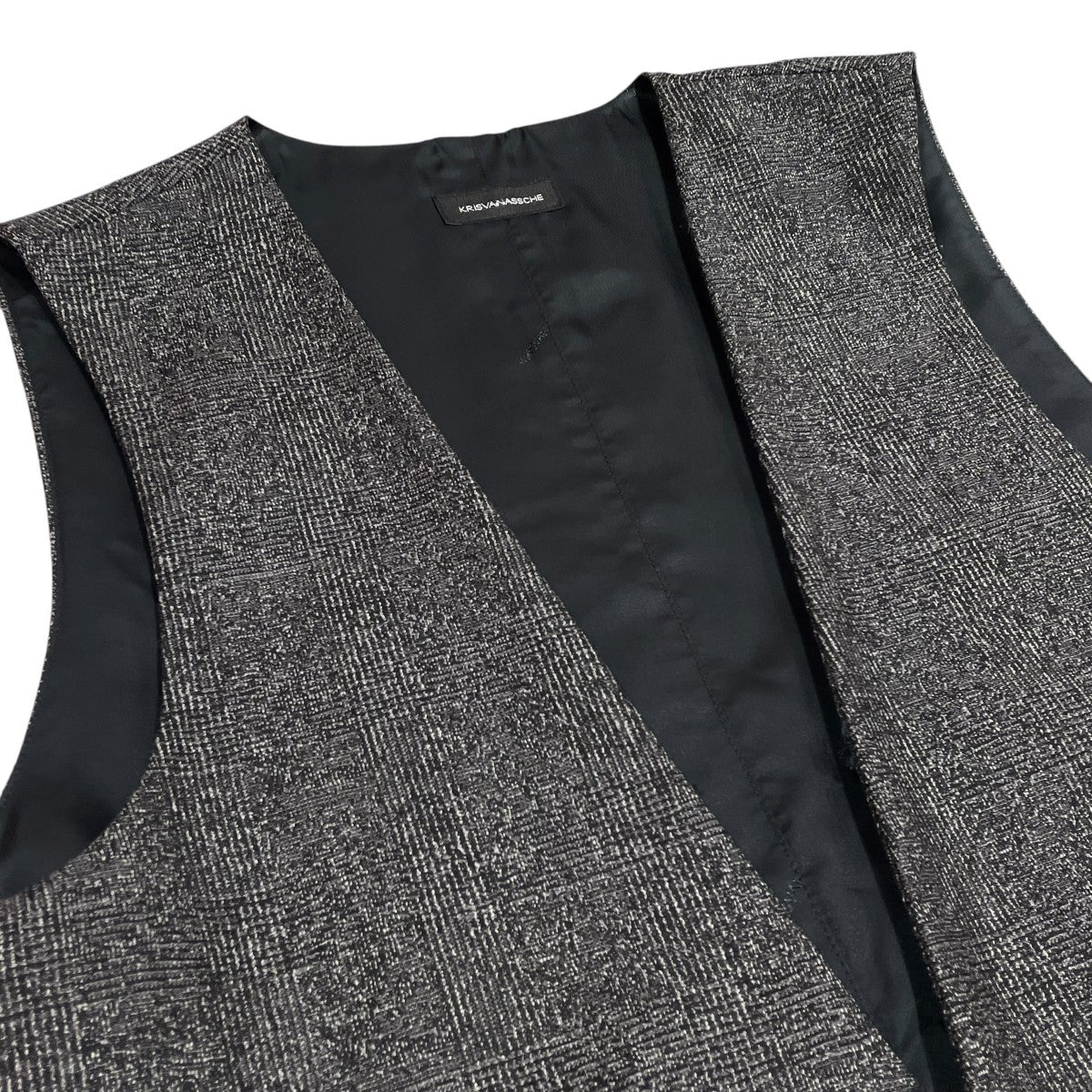 KRIS VAN ASSCHE ジレ 古着・中古-3枚目のアイテム画像