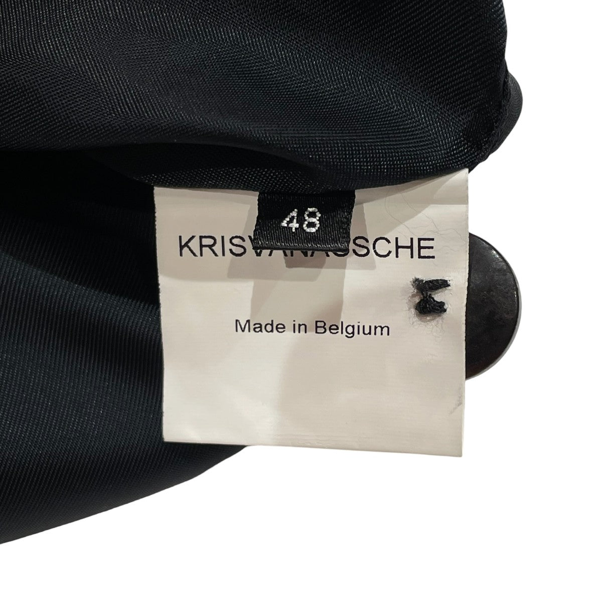 KRIS VAN ASSCHE ジレ 古着・中古-5枚目のアイテム画像