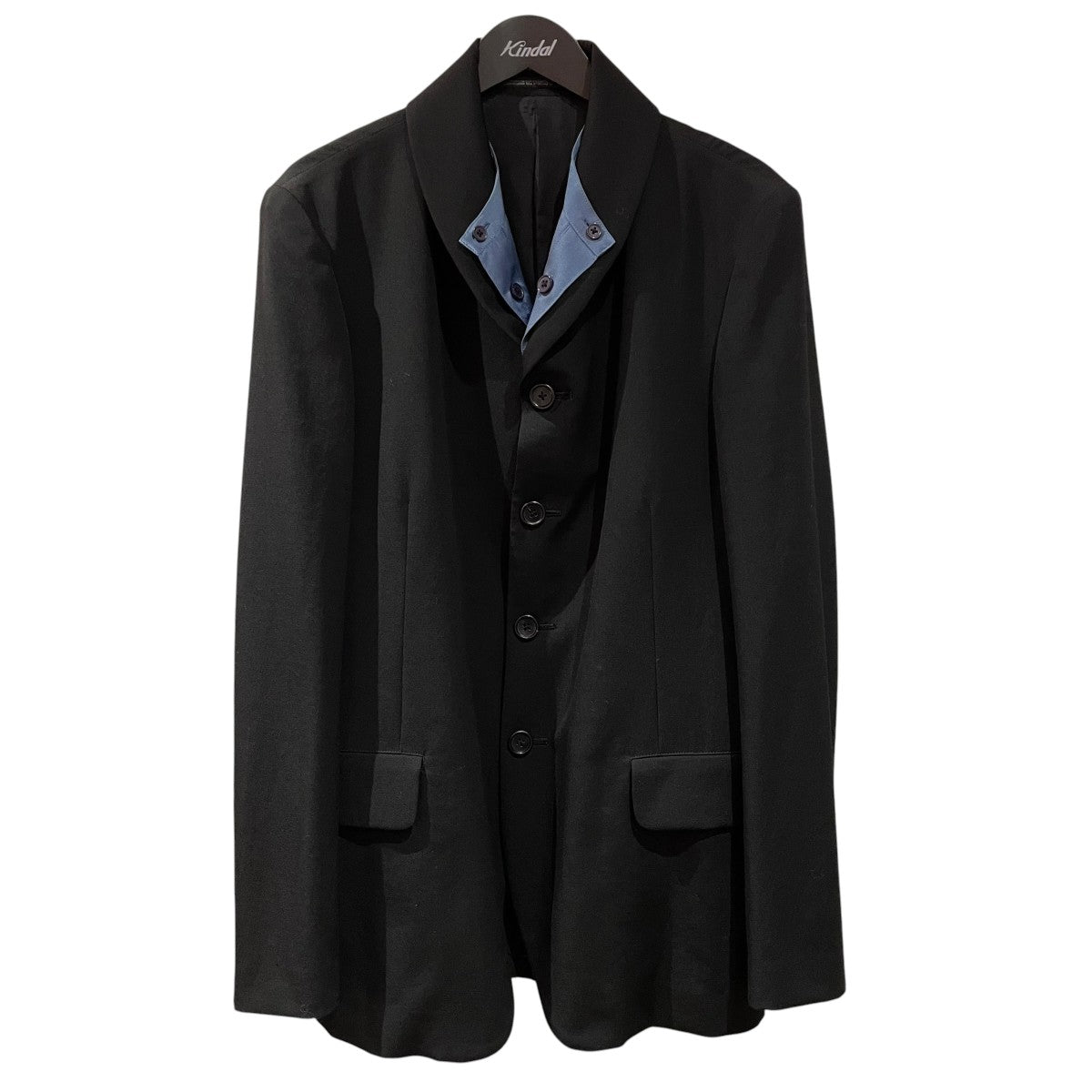 Yohji Yamamoto pour homme テーラードジャケットHJ-J67-100 古着・中古-1枚目のアイテム画像