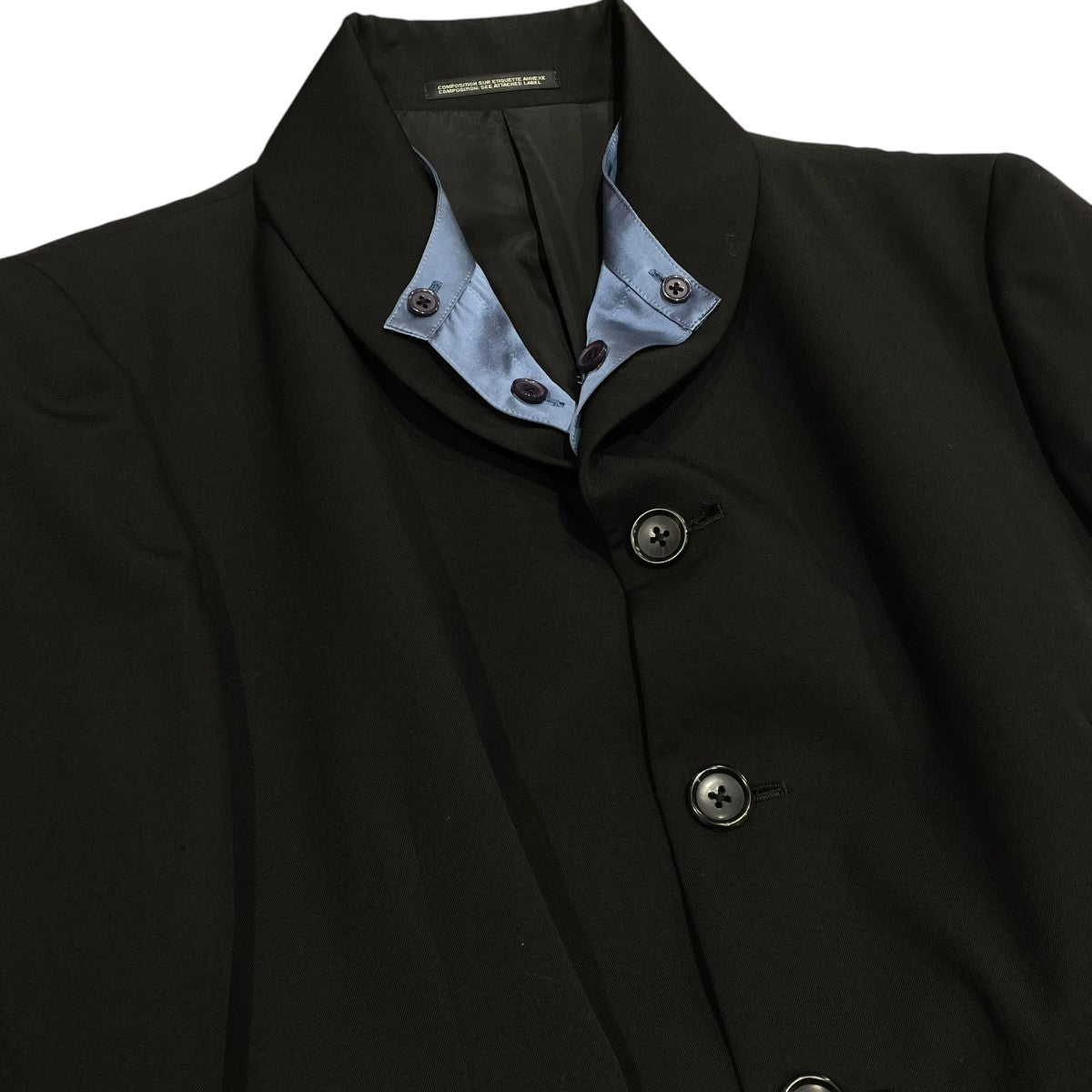 Yohji Yamamoto pour homme テーラードジャケットHJ-J67-100 古着・中古-3枚目のアイテム画像
