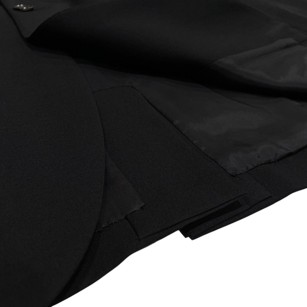 Yohji Yamamoto pour homme テーラードジャケットHJ-J67-100 古着・中古-5枚目のアイテム画像