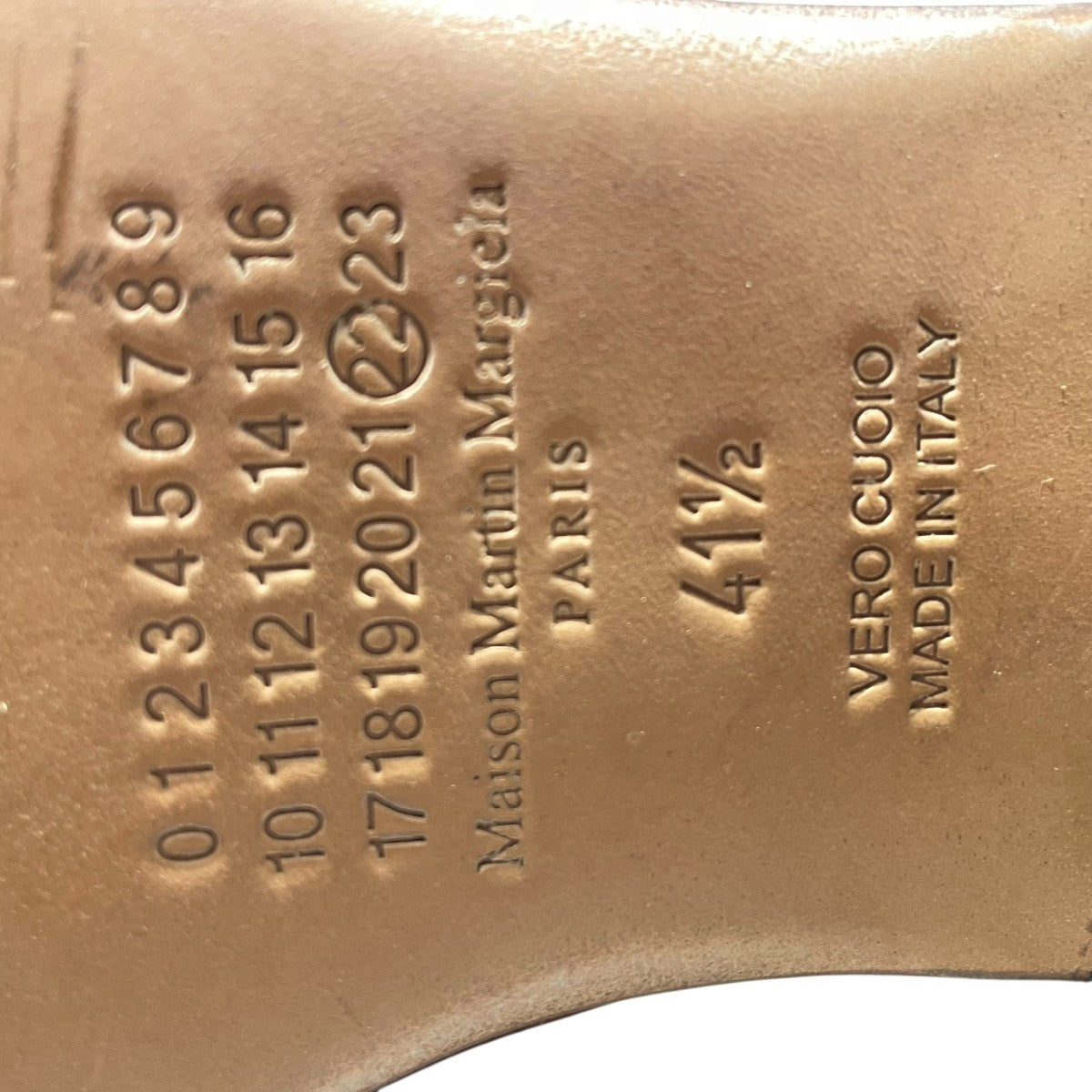 レザーシューズS57WQ0026