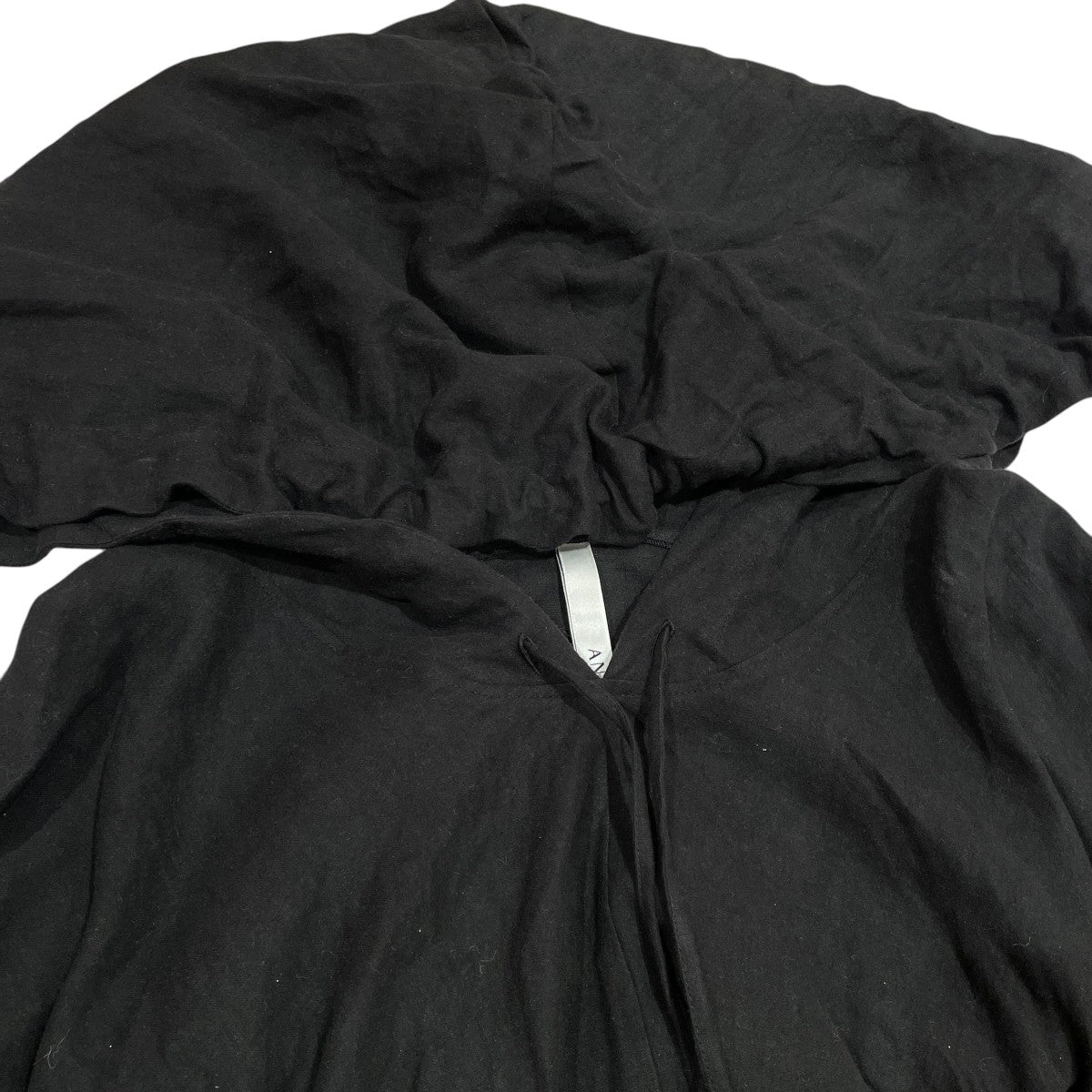 CALLA DRESSフーデッド長袖ワンピース