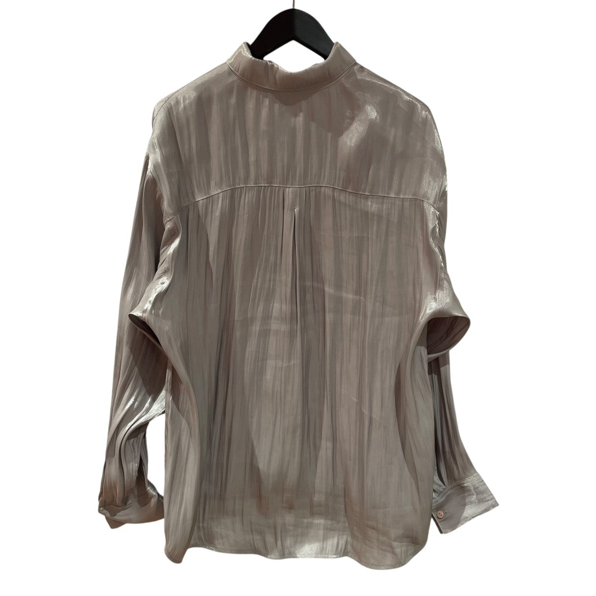 TODAYFUL Crepesatin Over Shirts長袖シャツ12120404 古着・中古-2枚目のアイテム画像