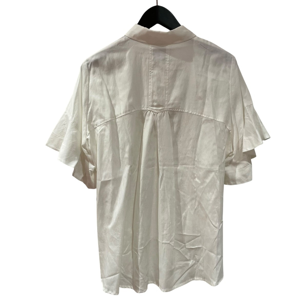 STUDIOUS Hem Flare 2way Blouse半袖シャツ125302044 古着・中古-2枚目のアイテム画像