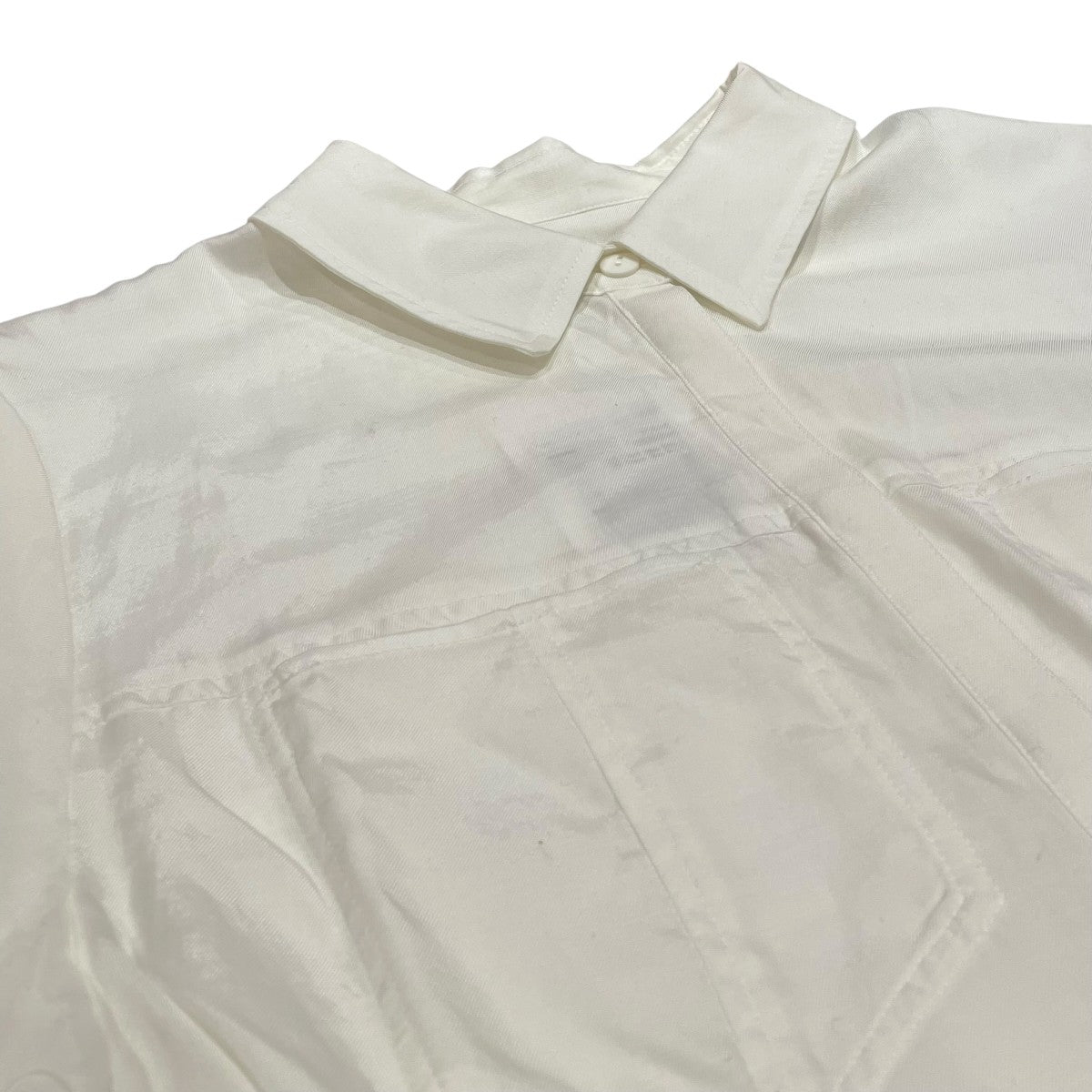 STUDIOUS Hem Flare 2way Blouse半袖シャツ125302044 古着・中古-3枚目のアイテム画像