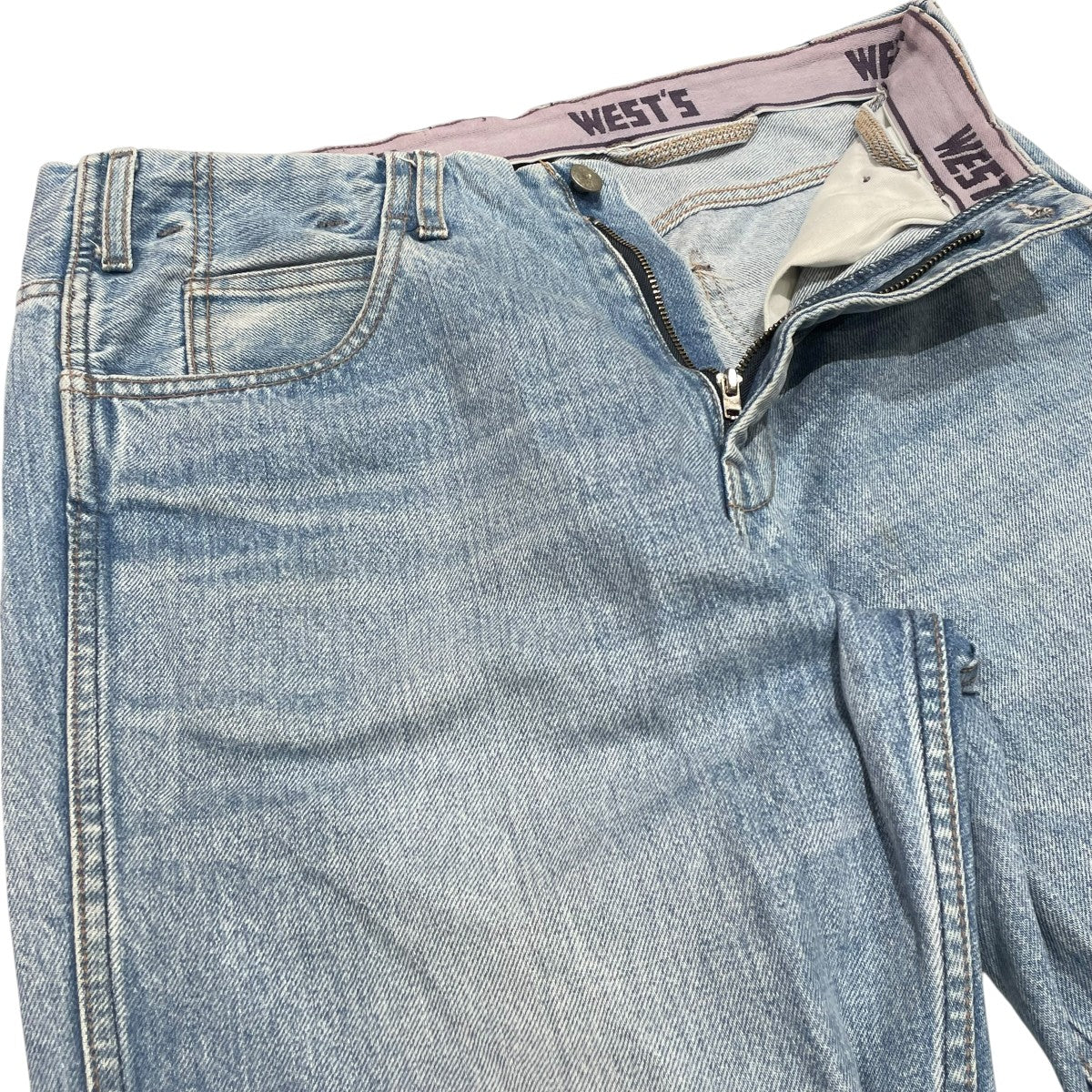 WESTOVERALLS デニムパンツ 古着・中古-3枚目のアイテム画像