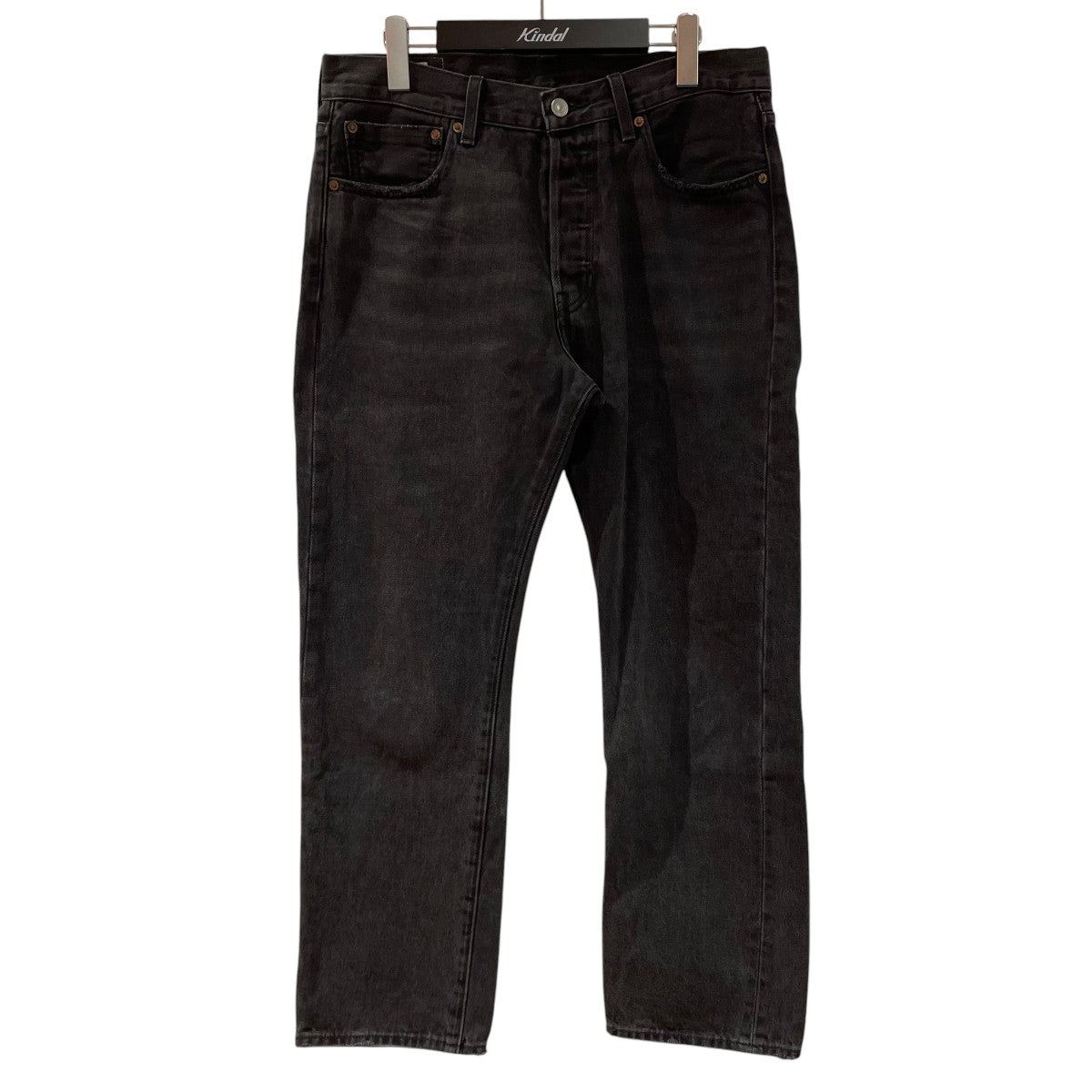 Levi's 501 別注 EDIFICE ブラックデニム W28 L28 LEVI'S(リーバイス) EDIFICE別注501(R) ORIGINAL BLACKデニムパンツPC9