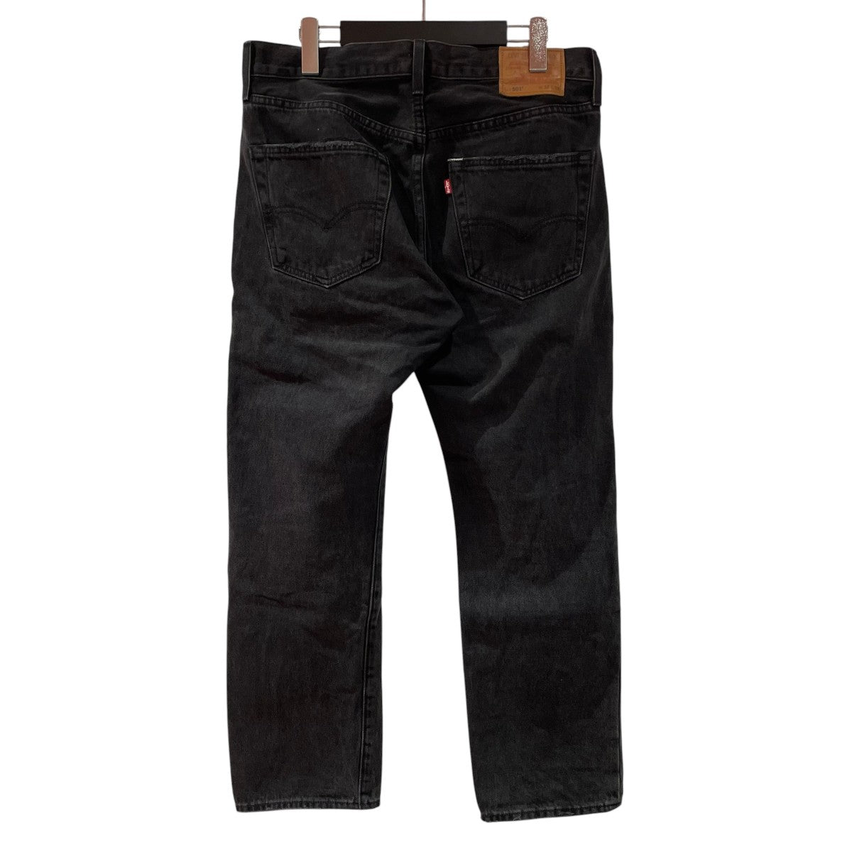 LEVI'S(リーバイス) EDIFICE別注501(R) ORIGINAL BLACKデニムパンツPC9