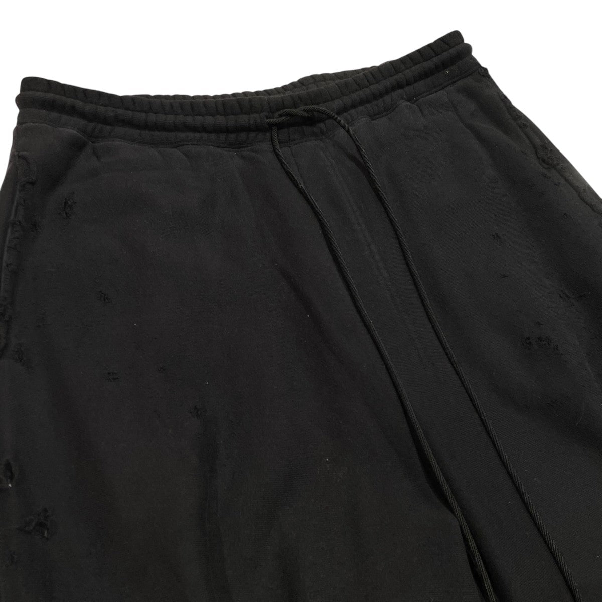 ANCELLM 23AWCRASH SWEAT LAYERED PANTSレイヤードスウェットパンツANC-PT34-A 古着・中古-3枚目のアイテム画像