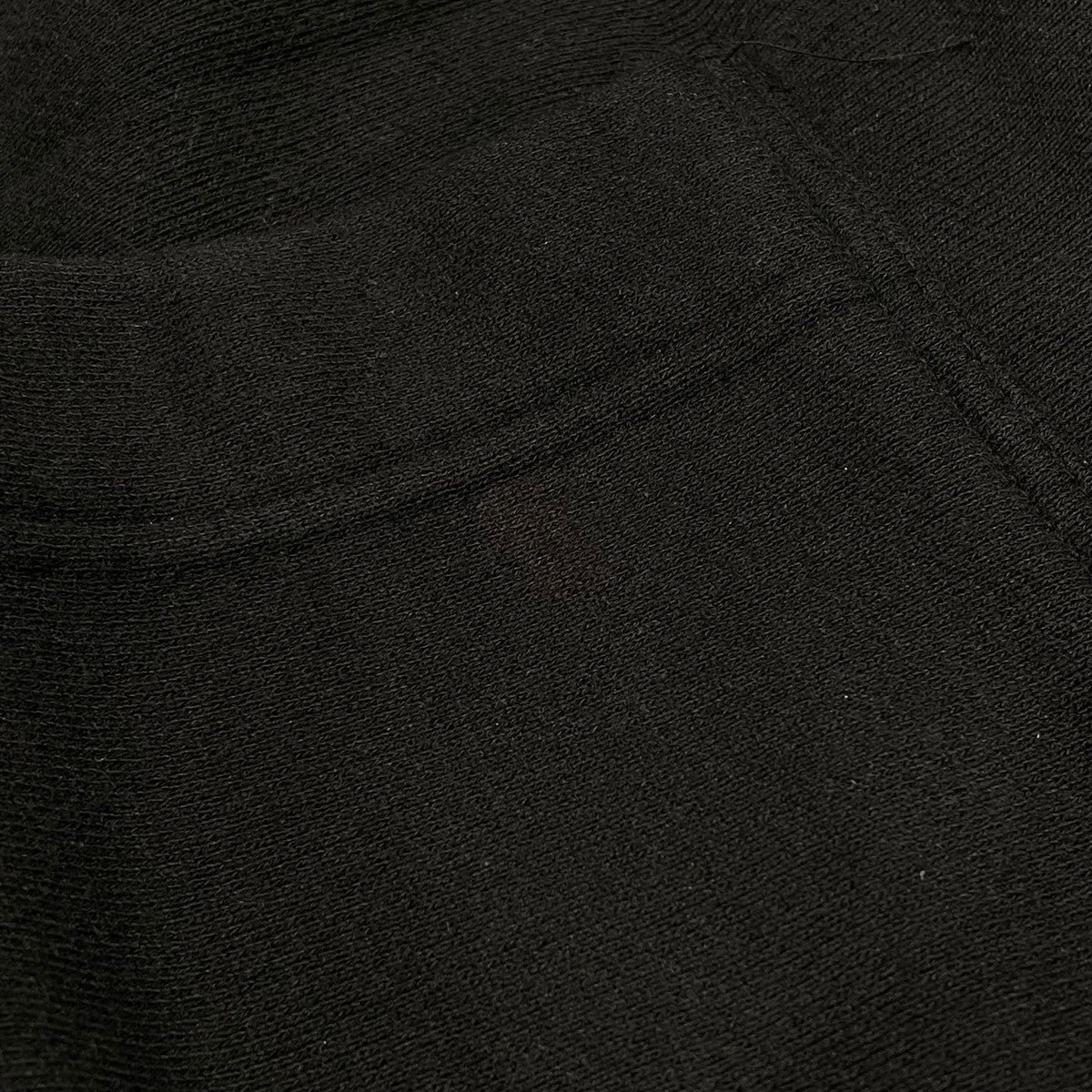 ANCELLM 23AWCRASH SWEAT LAYERED PANTSレイヤードスウェットパンツANC-PT34-A 古着・中古-6枚目のアイテム画像