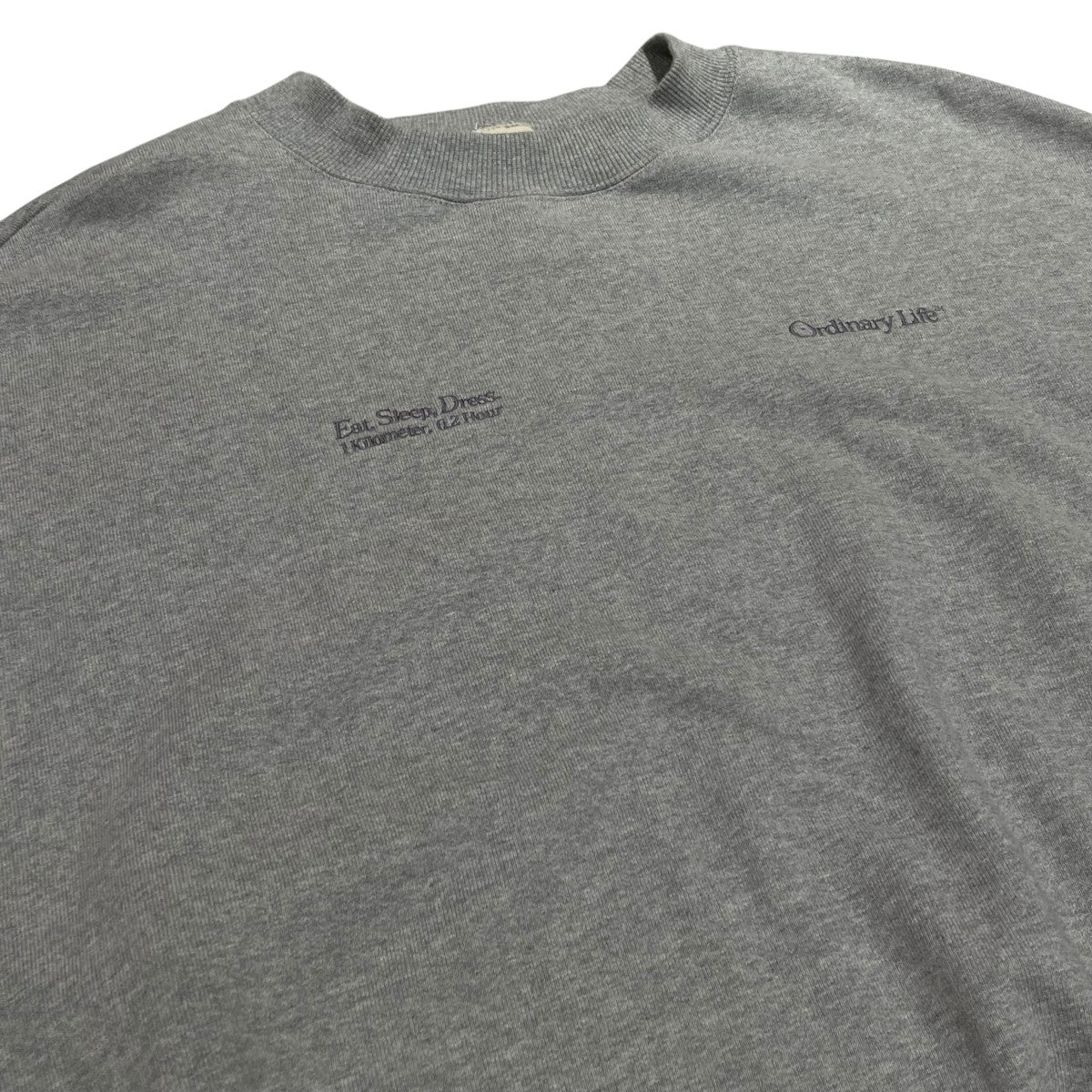 SHINYA KOZUKA 24AWORDINARY GIANT CREWスウェット2402SK95 古着・中古-3枚目のアイテム画像