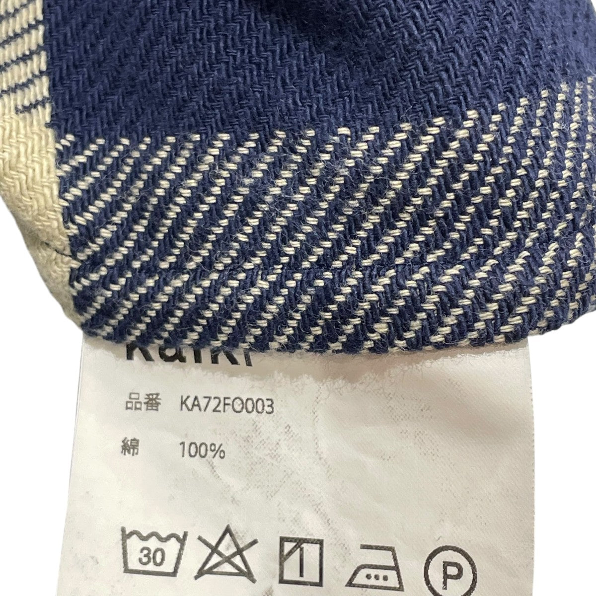 KAIKI チェックロングカーディガンKA72FO003 古着・中古-6枚目のアイテム画像