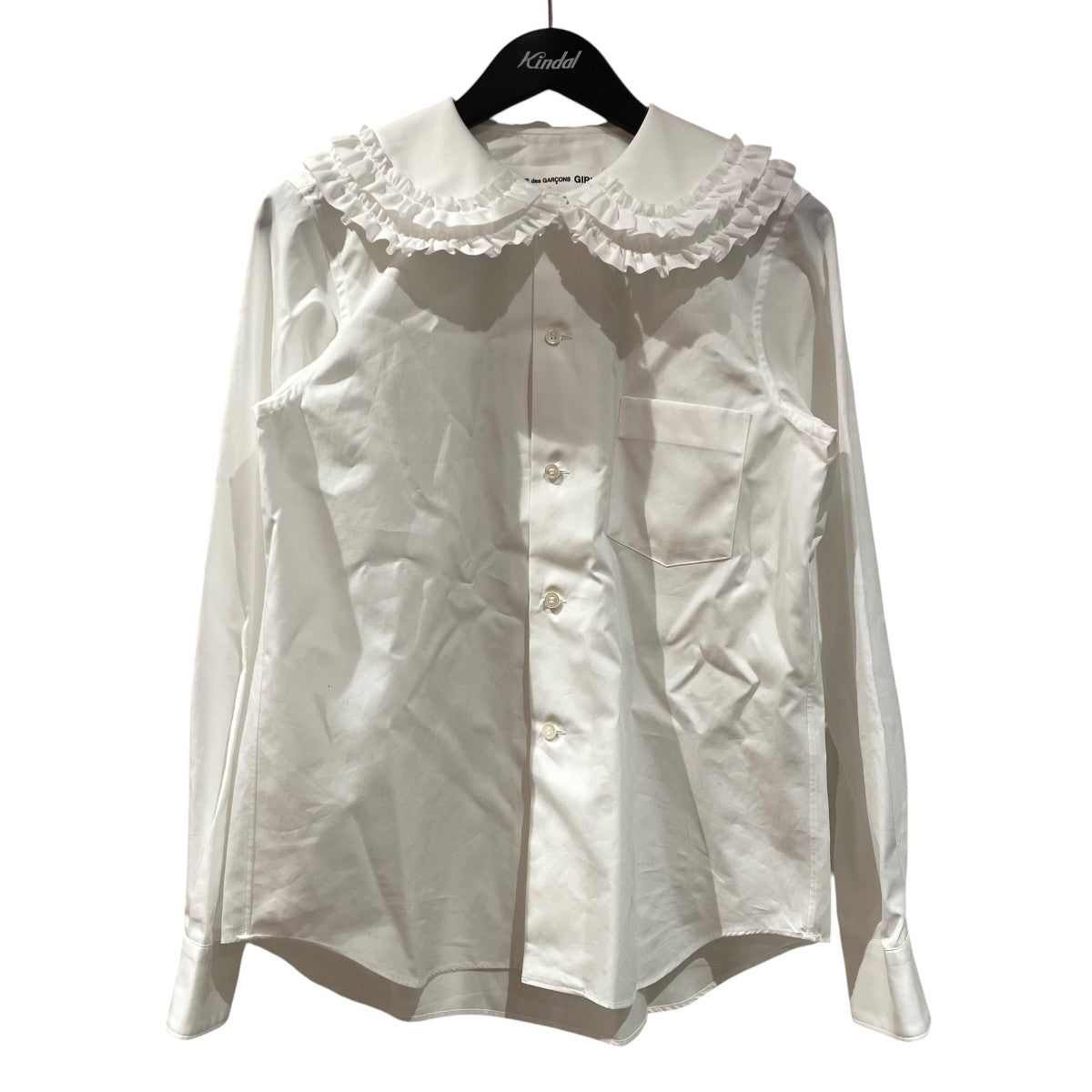 COMME des GARCONS GIRL 2024長袖ブラウスNZ-B008 古着・中古-1枚目のアイテム画像